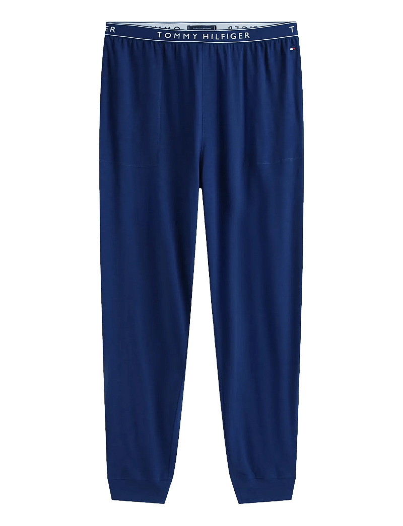 Tommy Hilfiger - LS JERSEY PJ SET CUFFED - nattøj sæt - preppy navy - 2