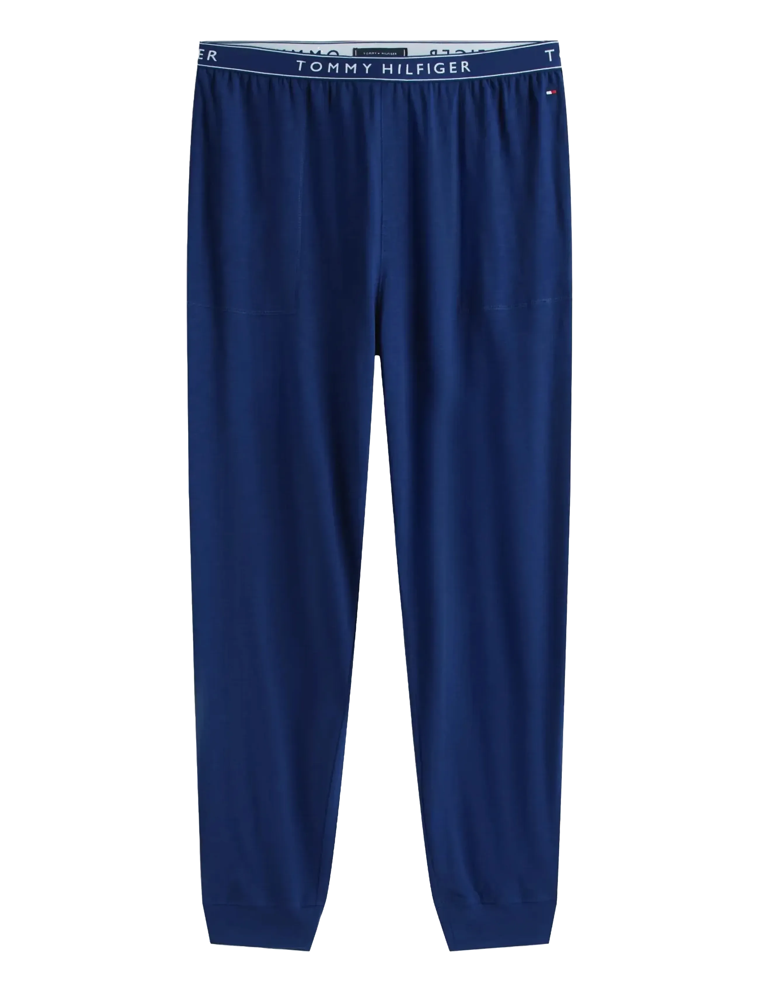 Tommy Hilfiger - LS JERSEY PJ SET CUFFED - preppy navy - 2