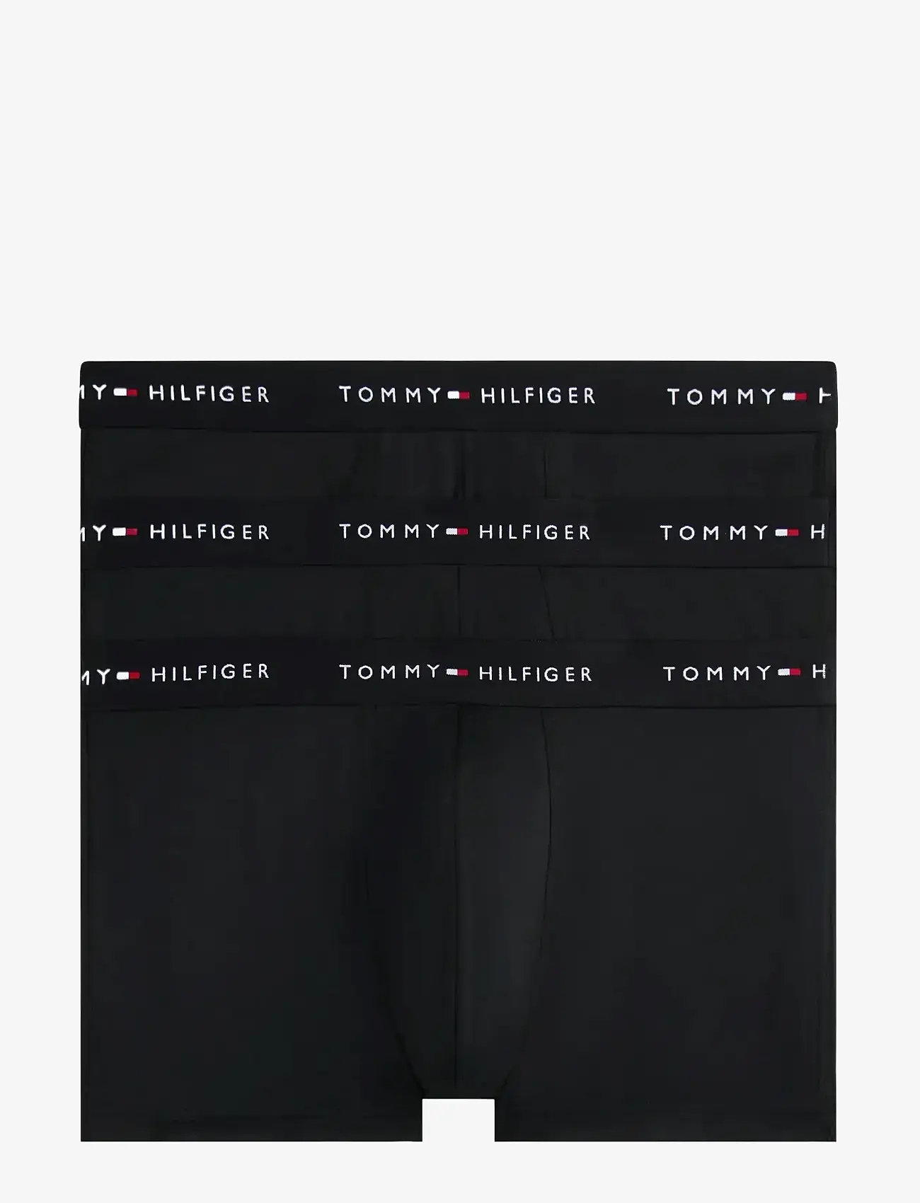 Tommy Hilfiger - 3P TRUNK DTM - multipack underpants - black black black - 1