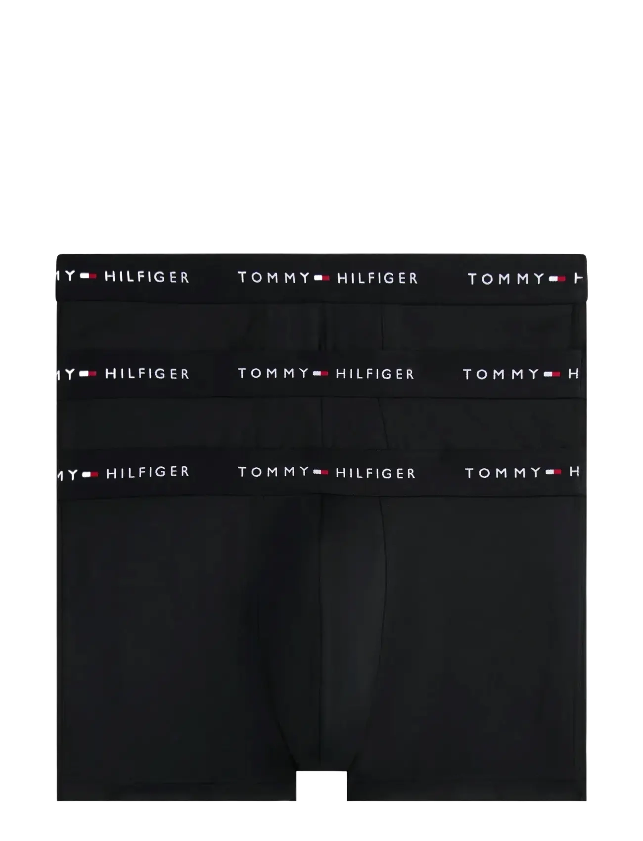 Tommy Hilfiger 3P TRUNK DTM - Undertøj - BLACK BLACK BLACK / black