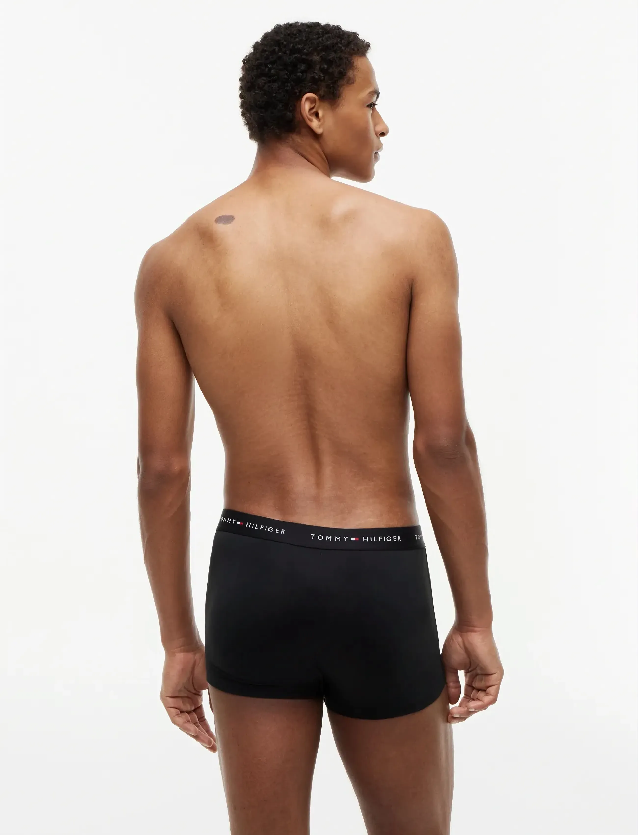 Tommy Hilfiger - 3P TRUNK DTM - multipack underpants - black black black - 4