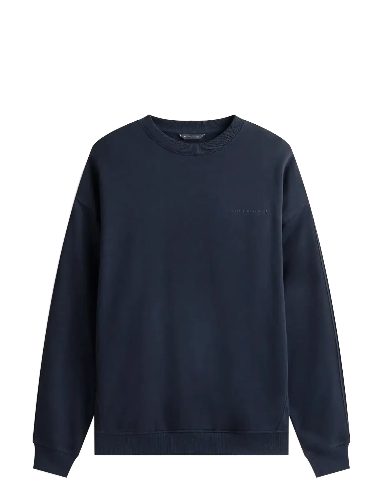 Tommy Hilfiger TRACK TOP - Nattrøjer - DESERT SKY / navy