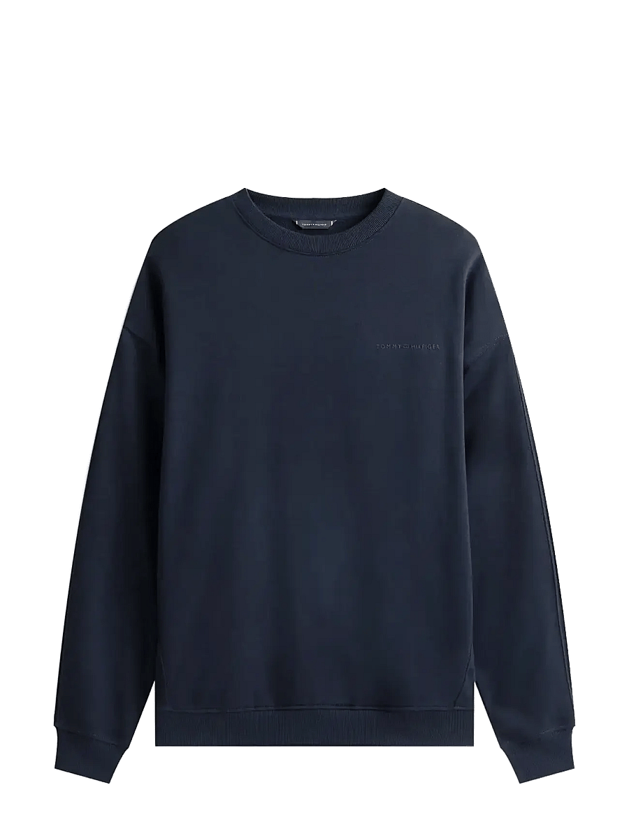 Tommy Hilfiger - TRACK TOP - pyjama tops - desert sky - 1