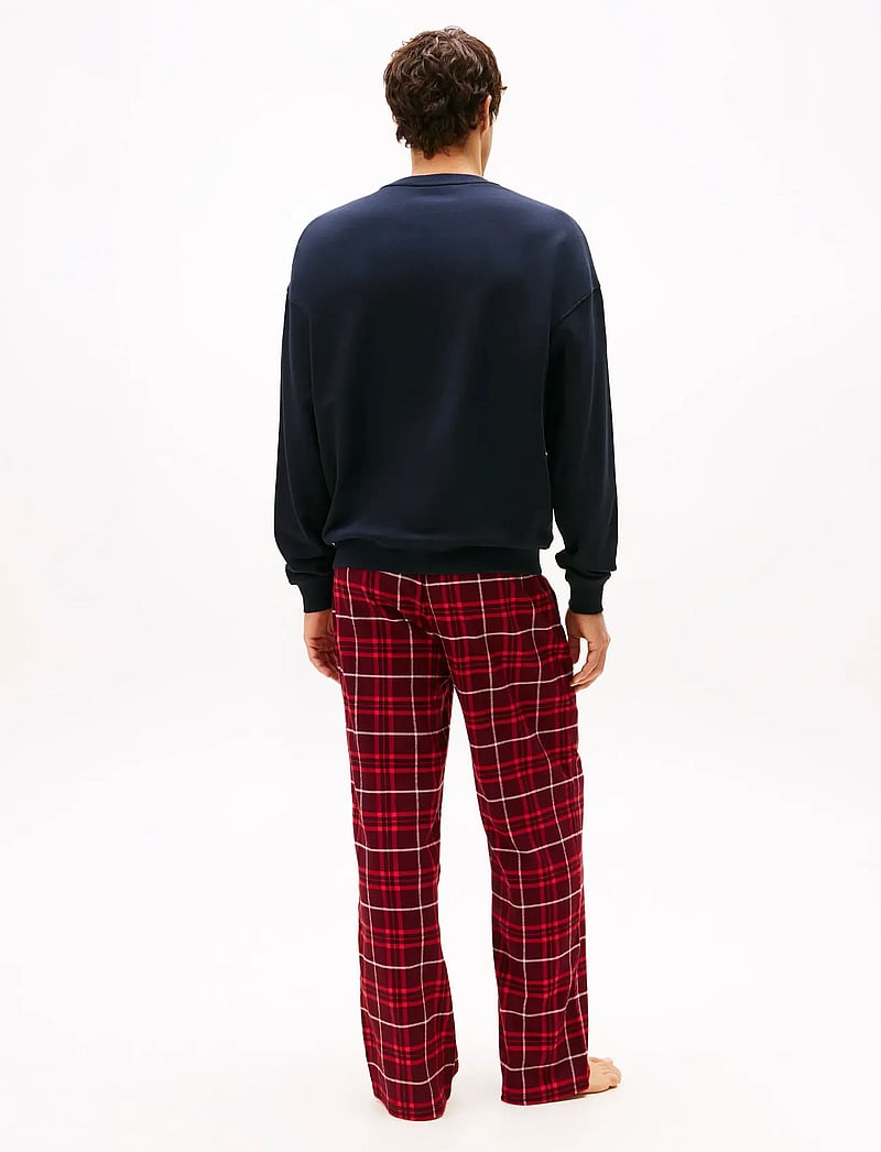 Tommy Hilfiger - TRACK TOP - pyjamasöverdelar - desert sky - 3