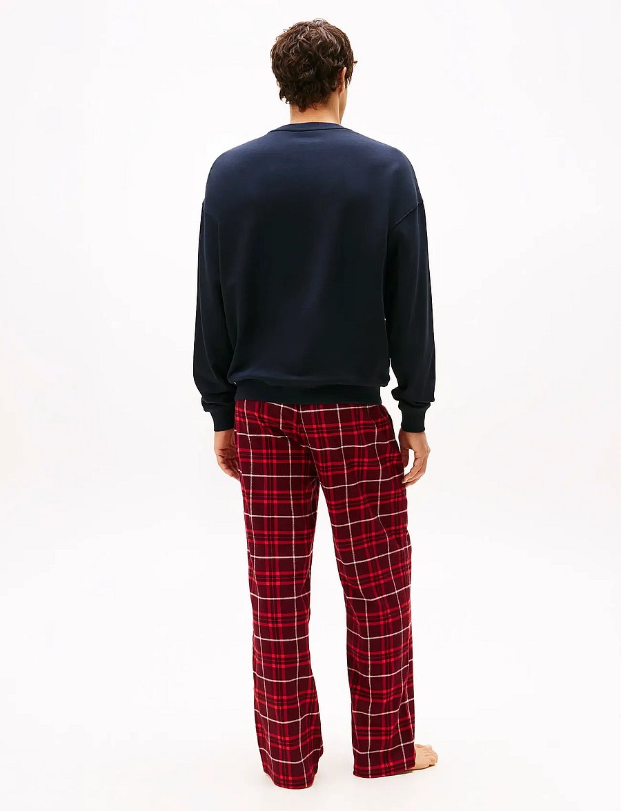 Tommy Hilfiger - TRACK TOP - pyjama tops - desert sky - 3