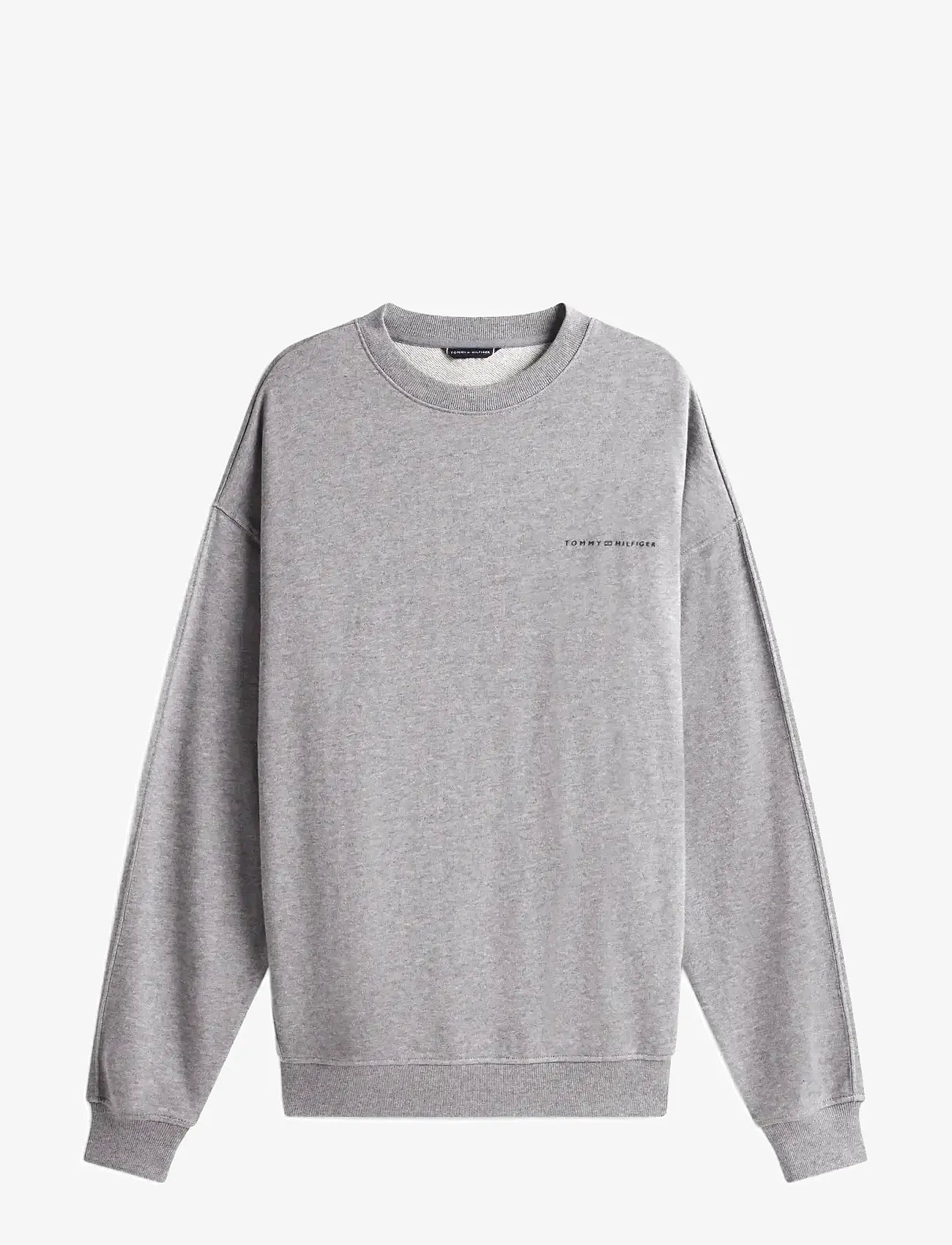 Tommy Hilfiger - TRACK TOP - nattrøjer - medium grey heather - 1