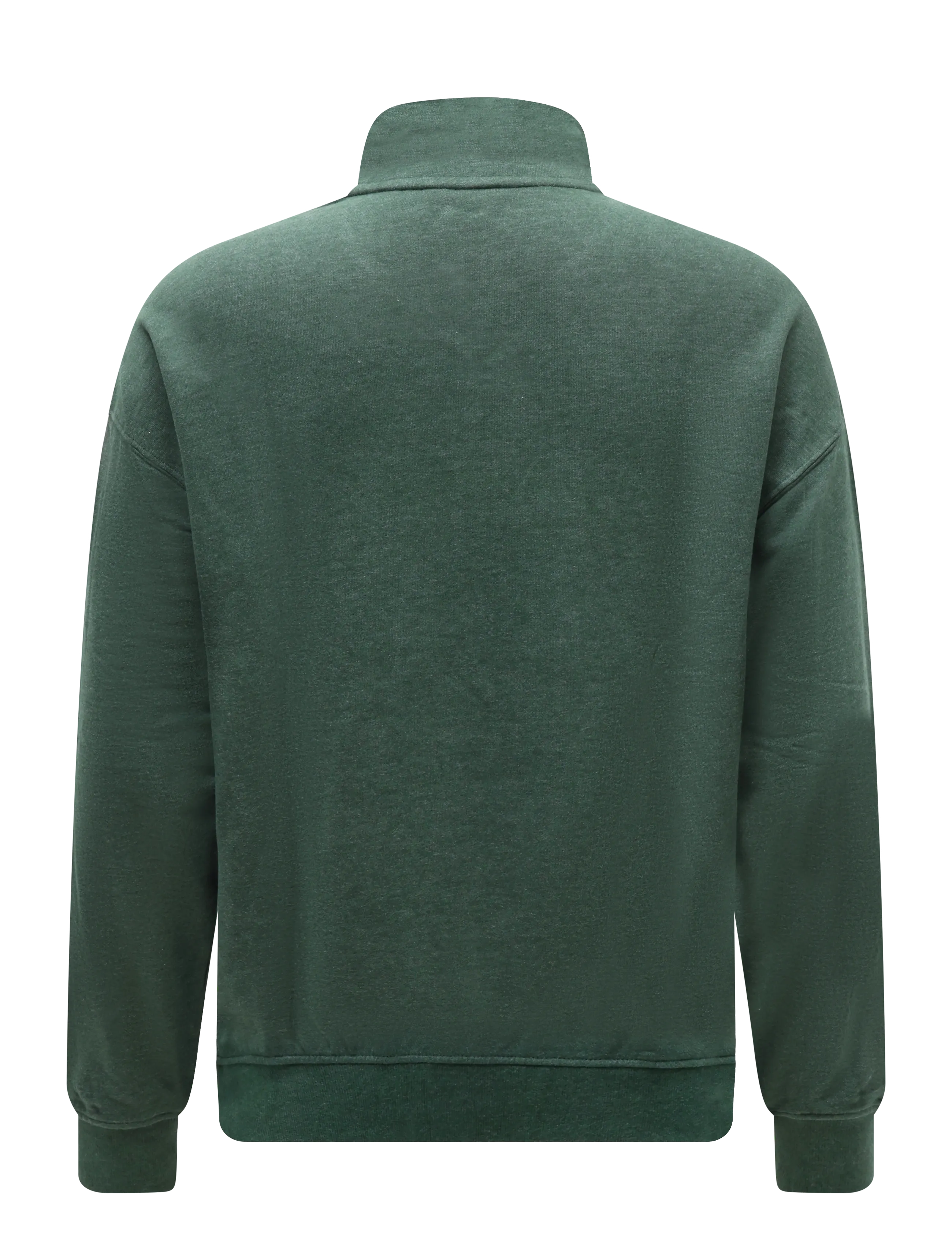Tommy Hilfiger - HALF ZIP - sweatshirts - ornamental green heather - 2