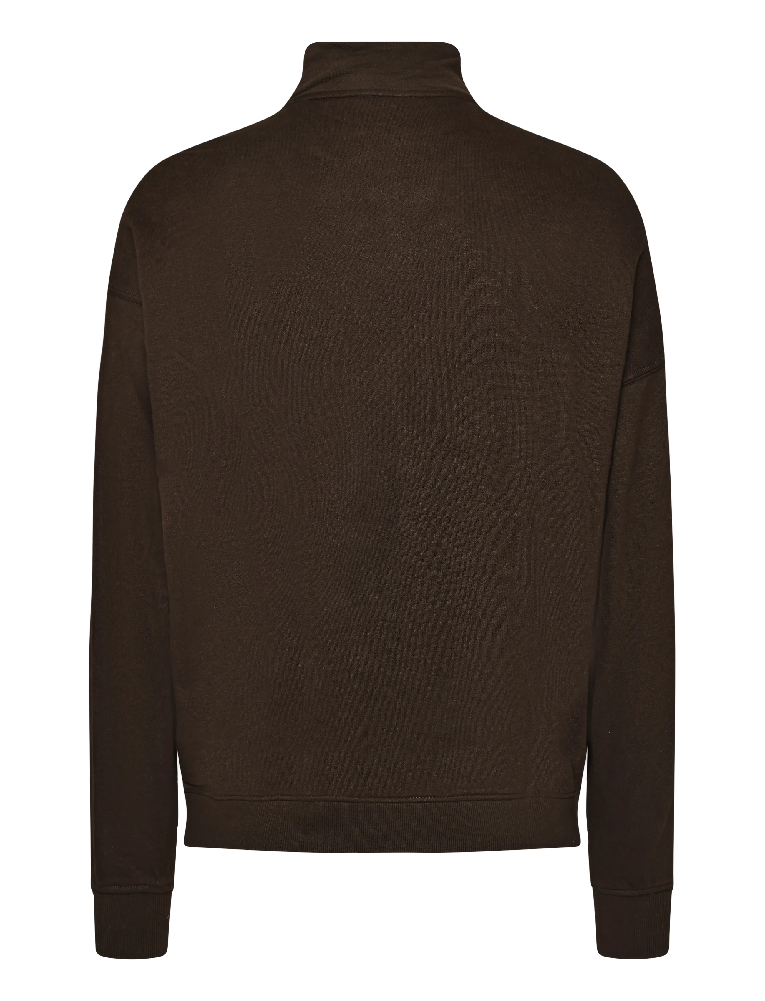 Tommy Hilfiger - HALF ZIP - sweatshirts - dark coffee - 2