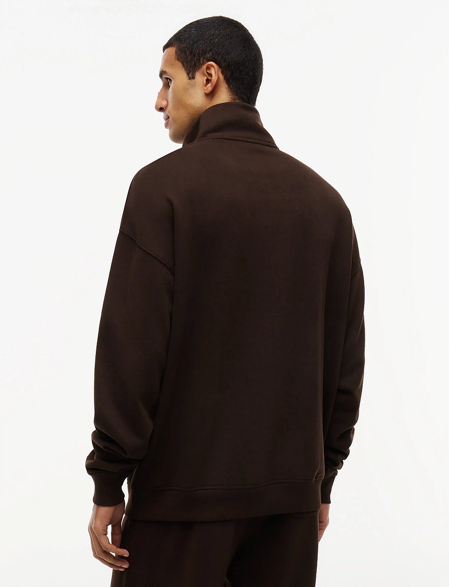 Tommy Hilfiger - HALF ZIP - sweatshirts - dark coffee - 3
