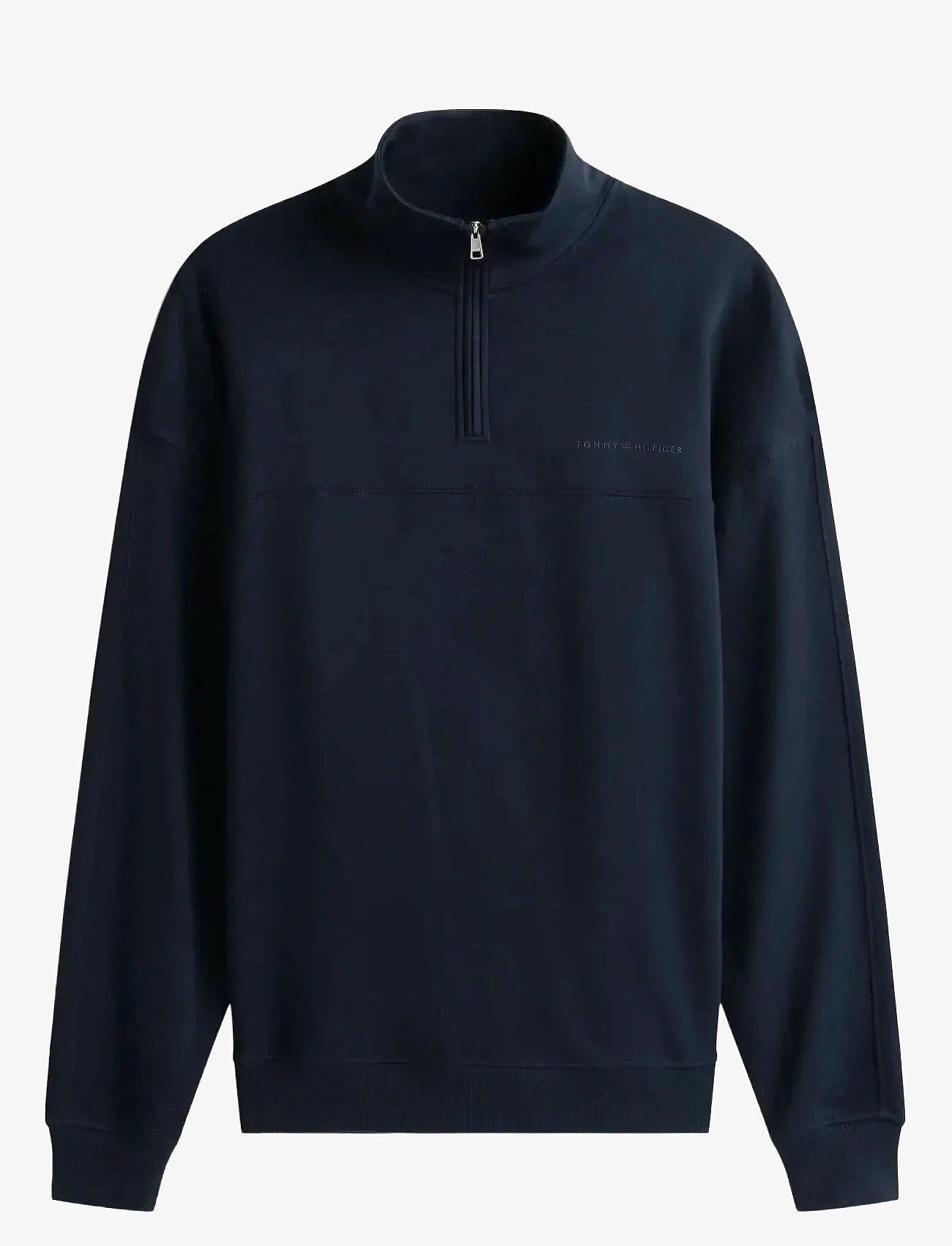 Tommy Hilfiger - HALF ZIP - džemperiai - desert sky - 1
