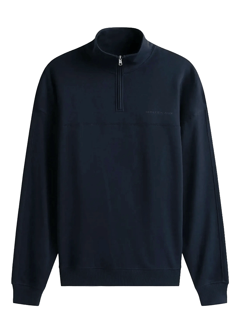Tommy Hilfiger - HALF ZIP - džemperiai - desert sky - 1