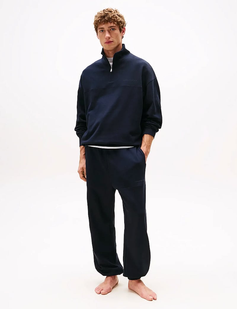 Tommy Hilfiger - HALF ZIP - džemperiai - desert sky - 2