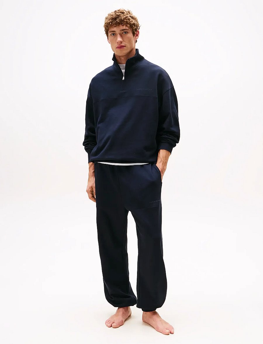 Tommy Hilfiger - HALF ZIP - dressipluusid - desert sky - 2