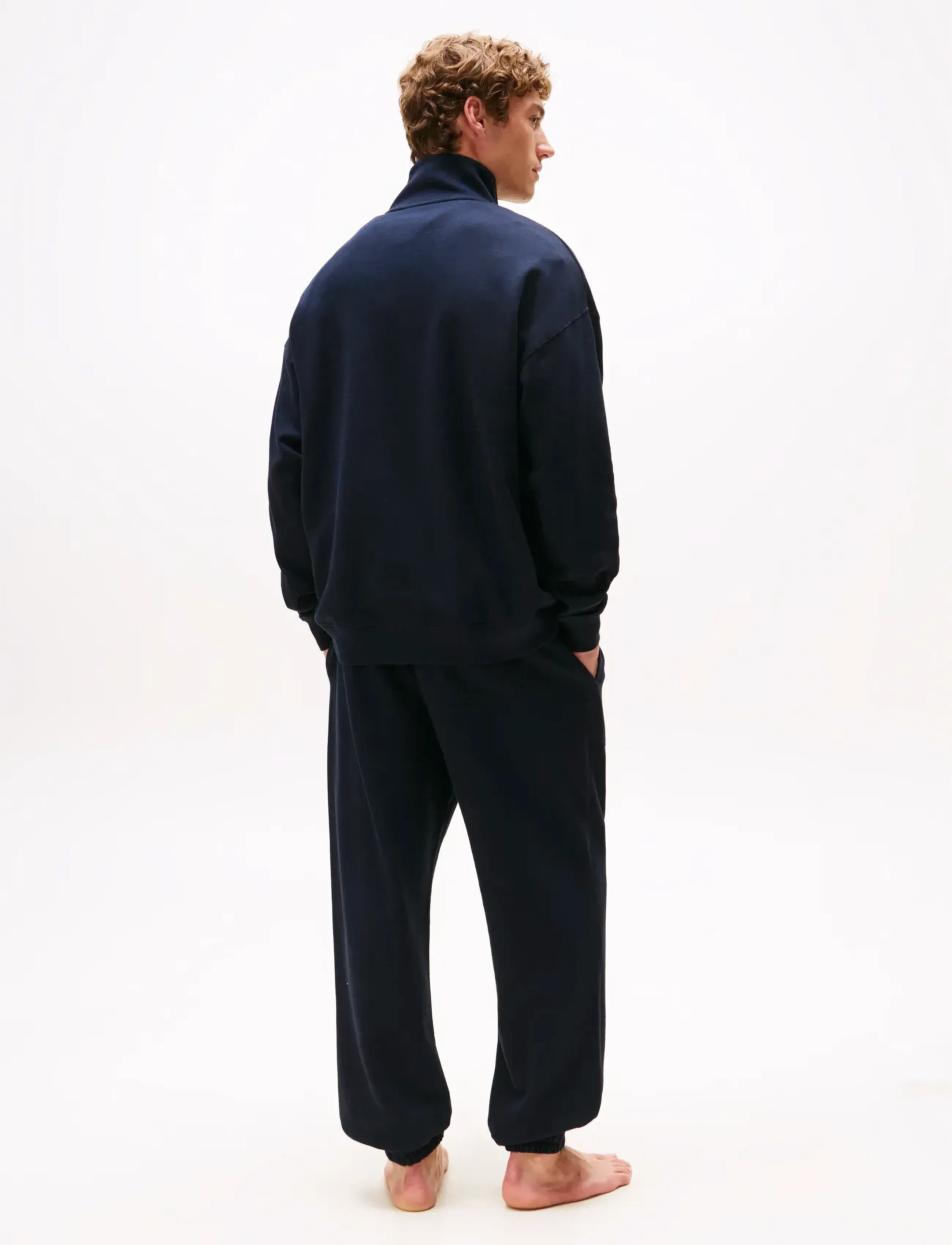 Tommy Hilfiger - HALF ZIP - dressipluusid - desert sky - 3