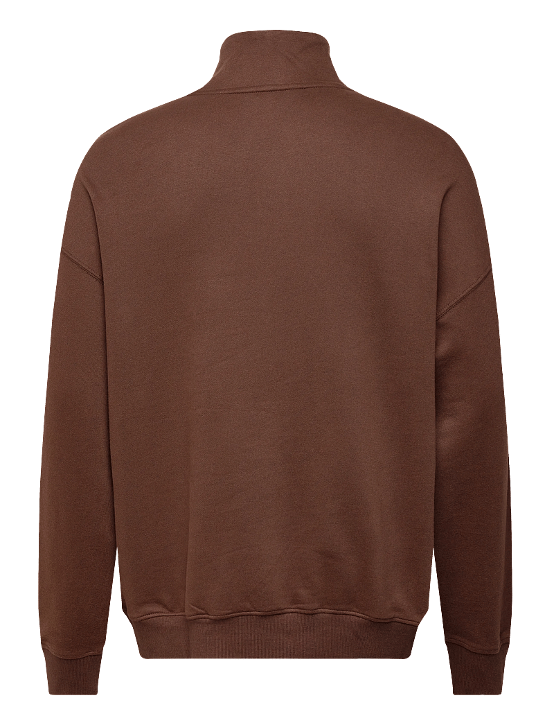 Tommy Hilfiger - HALF ZIP - sweatshirts - legacy brown - 2