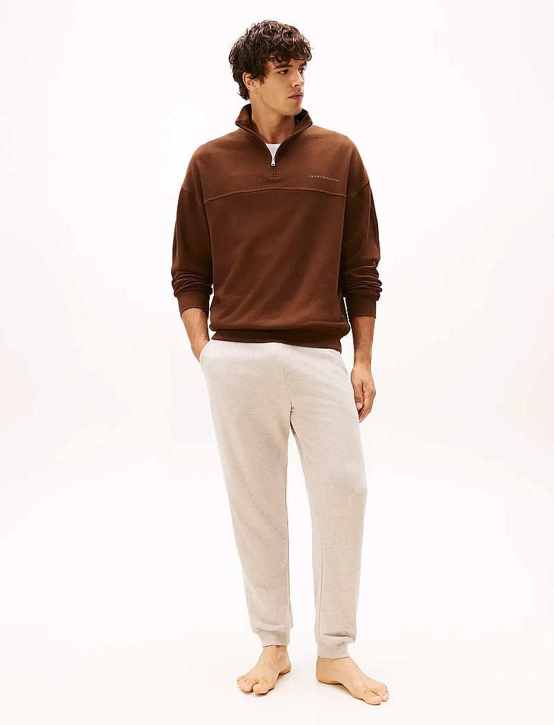 Tommy Hilfiger - HALF ZIP - sweatshirts - legacy brown - 3