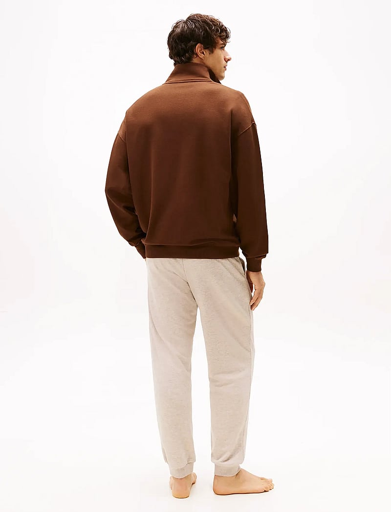 Tommy Hilfiger - HALF ZIP - sweatshirts - legacy brown - 4