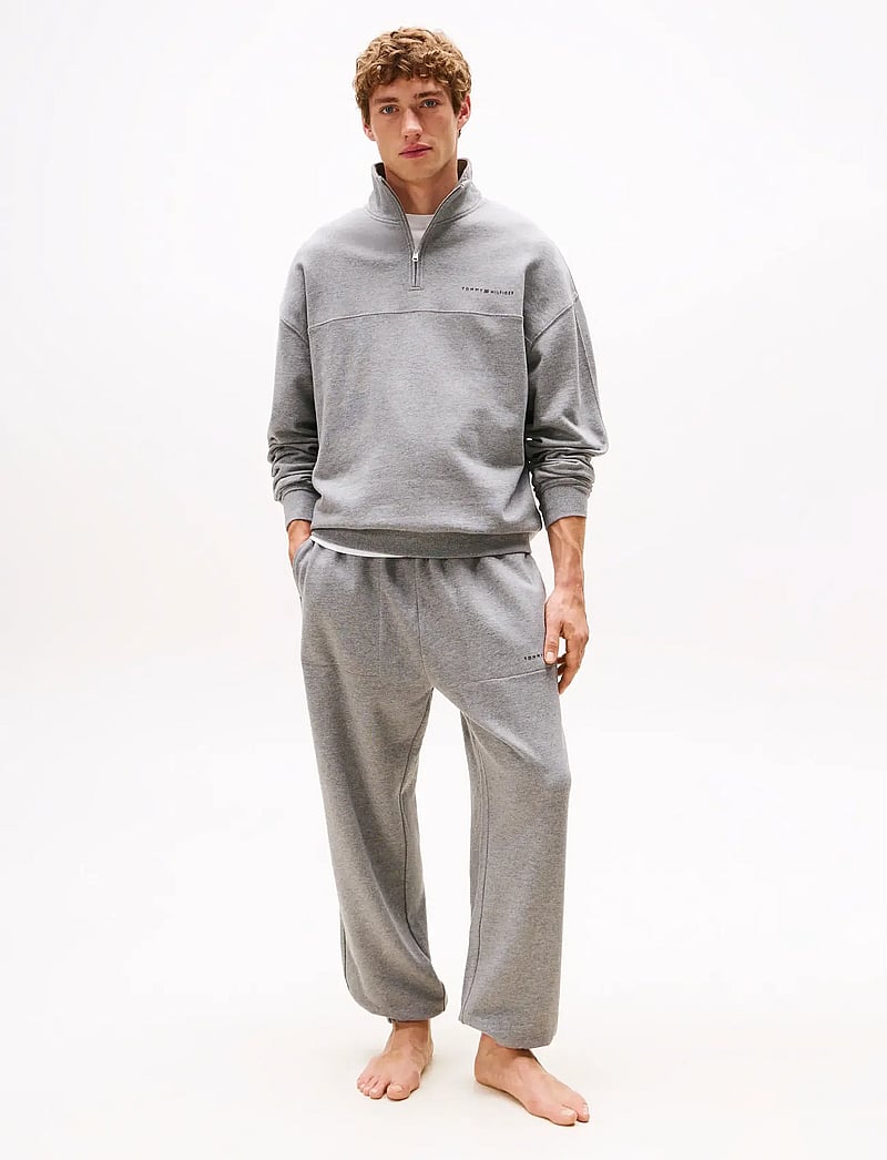 Tommy Hilfiger - HALF ZIP - sweatshirts - medium grey heather - 2