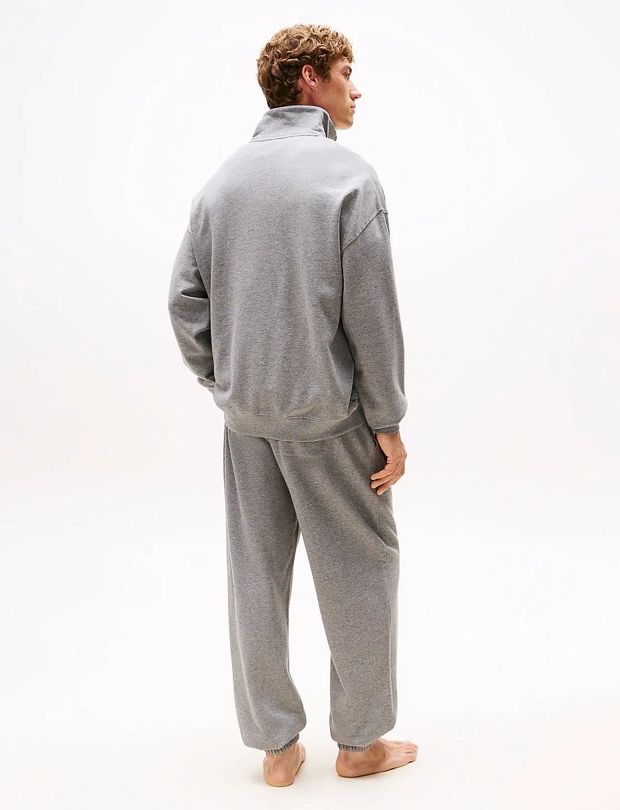 Tommy Hilfiger - HALF ZIP - sweatshirts - medium grey heather - 3