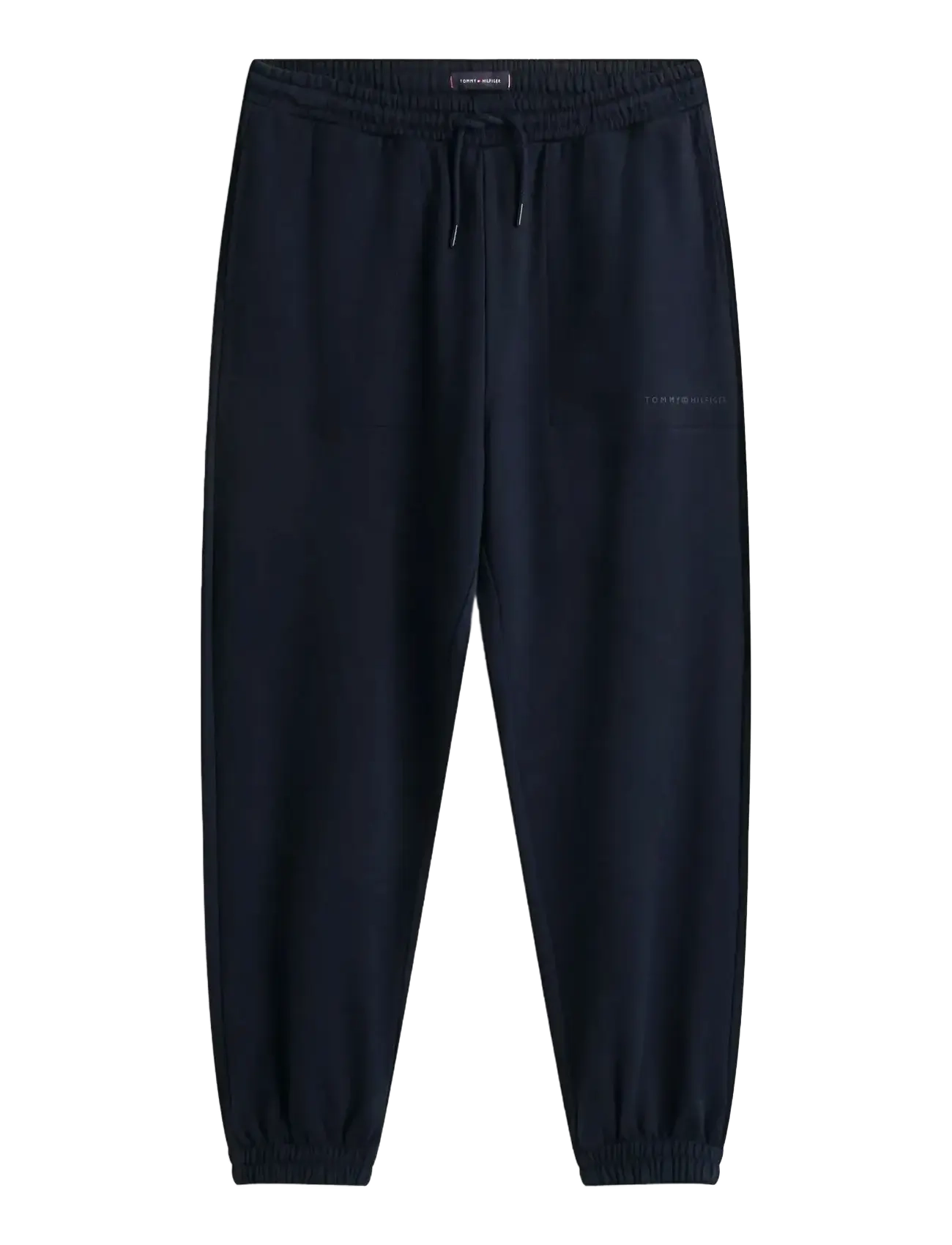 Tommy Hilfiger TRACK PANT - Collegehousut - DESERT SKY / navy