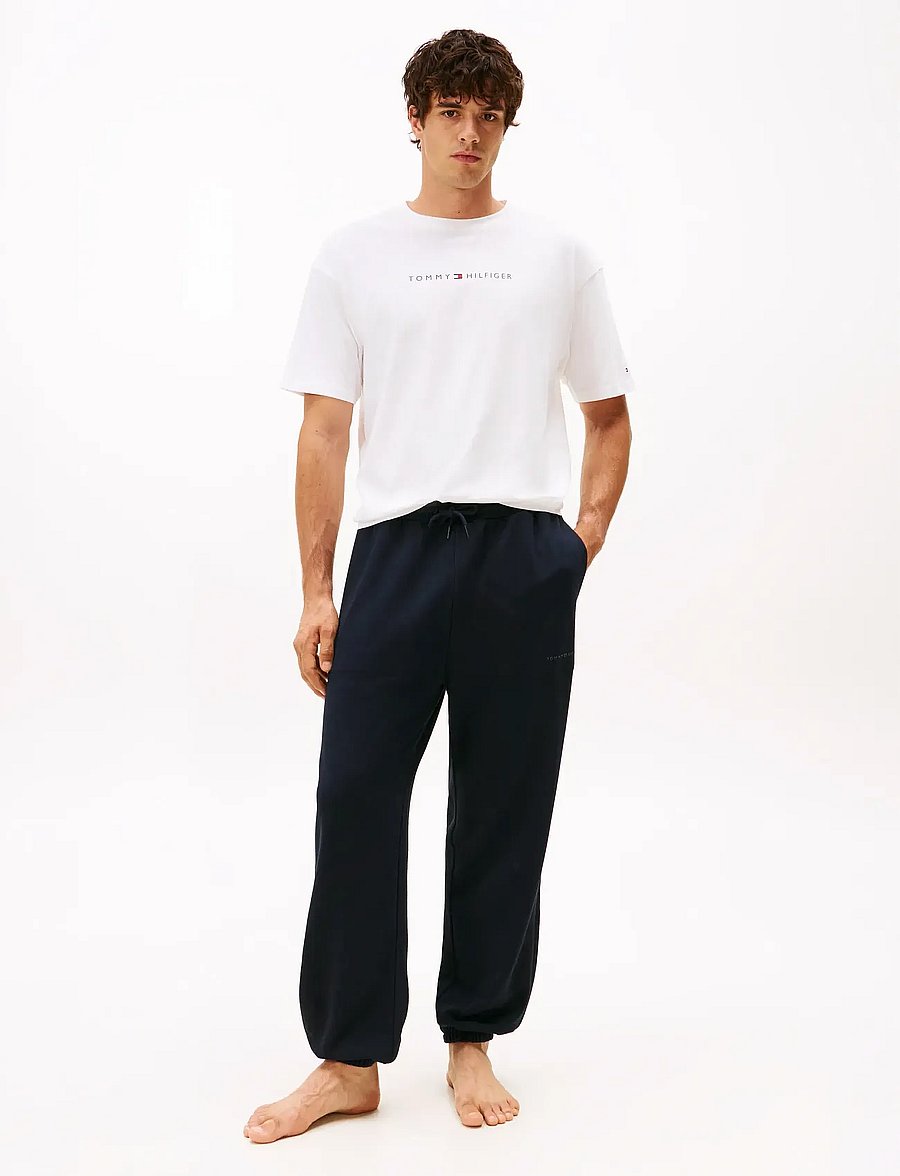 Tommy Hilfiger - TRACK PANT - jogginghosen - desert sky - 0