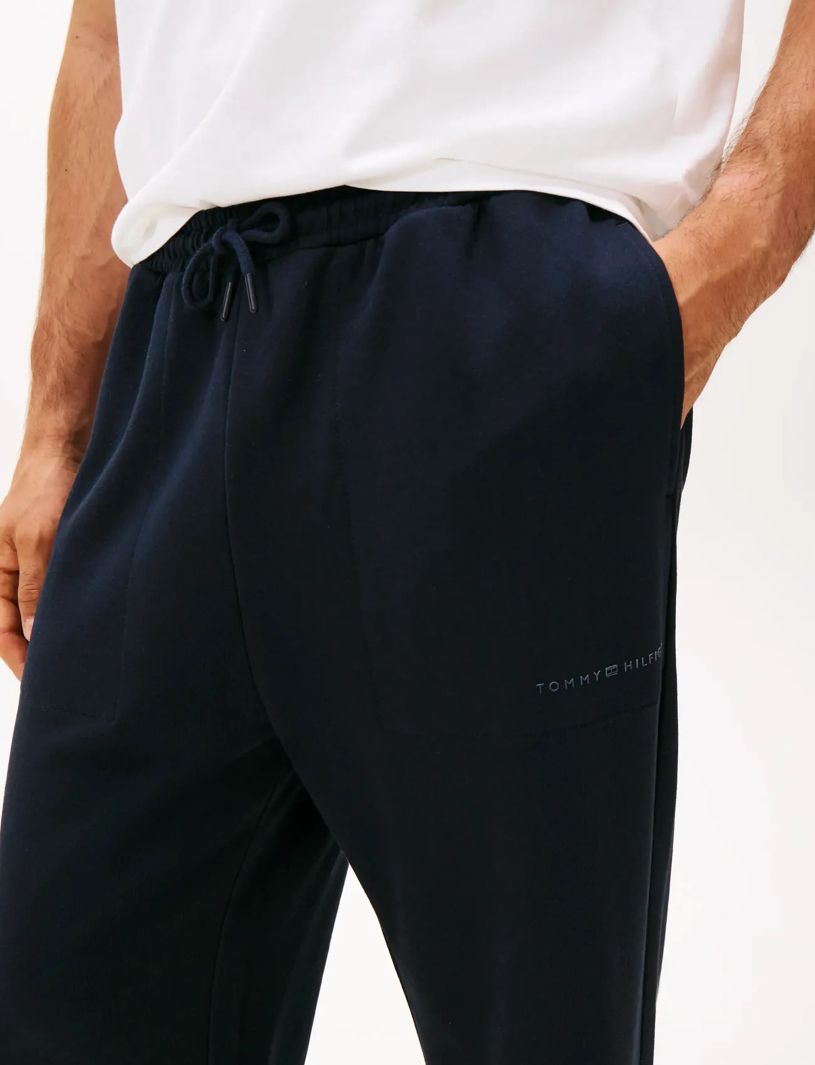 Tommy Hilfiger - TRACK PANT - joggingbuxur - desert sky - 3