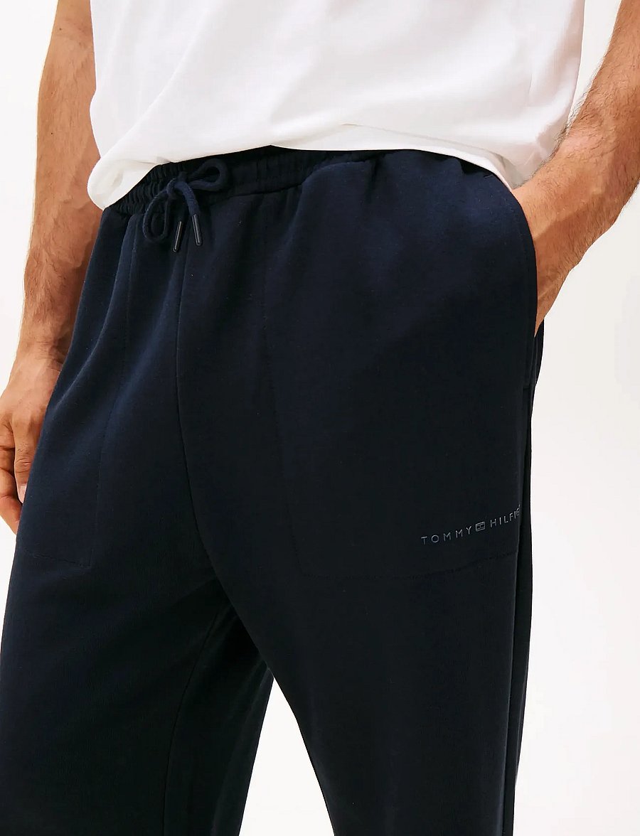 Tommy Hilfiger - TRACK PANT - jogginghosen - desert sky - 3