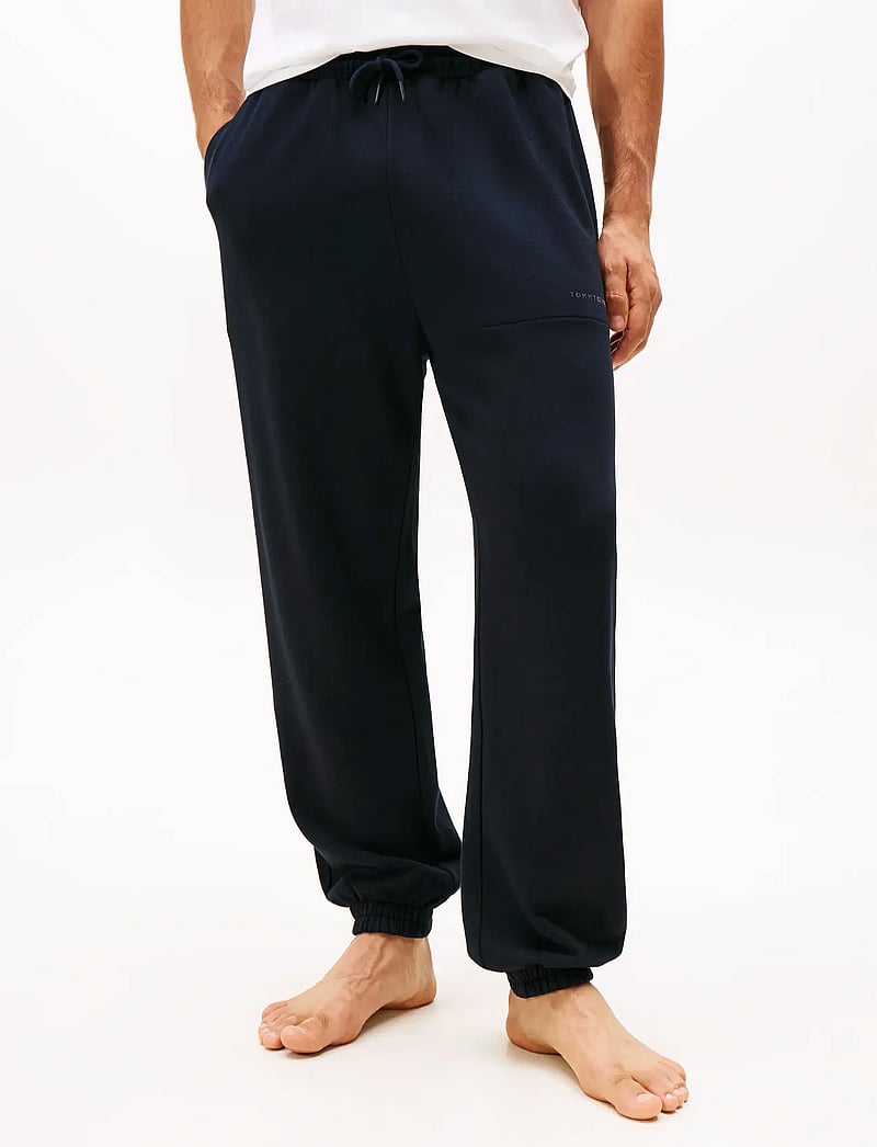 Tommy Hilfiger - TRACK PANT - sweatpants - desert sky - 4