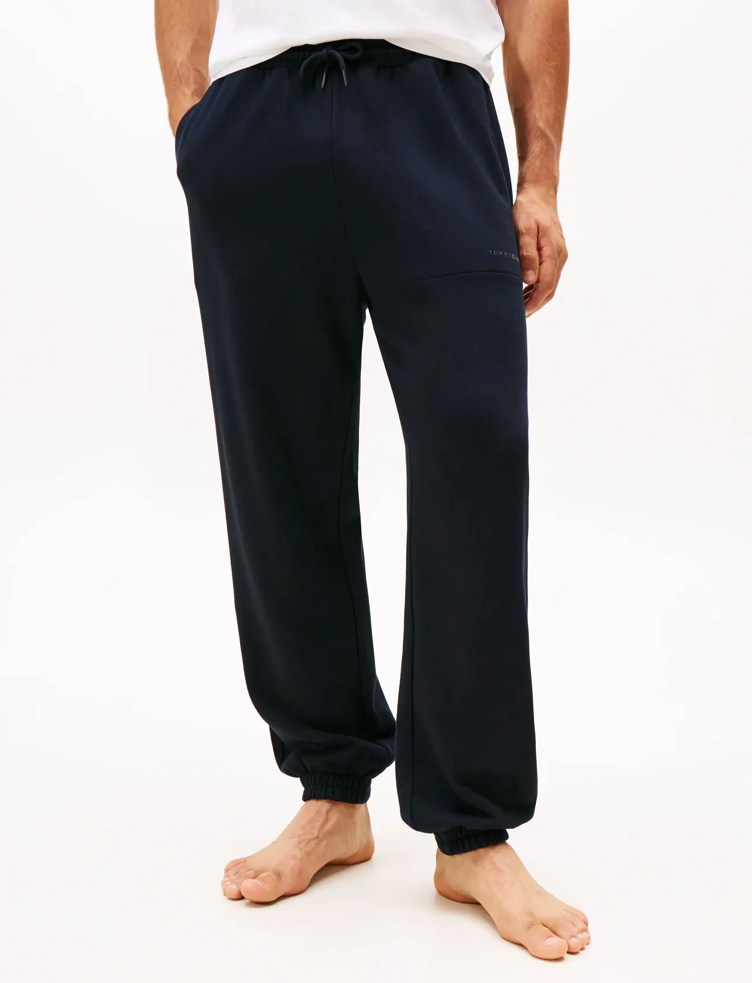 Tommy Hilfiger - TRACK PANT - joggingbuxur - desert sky - 4