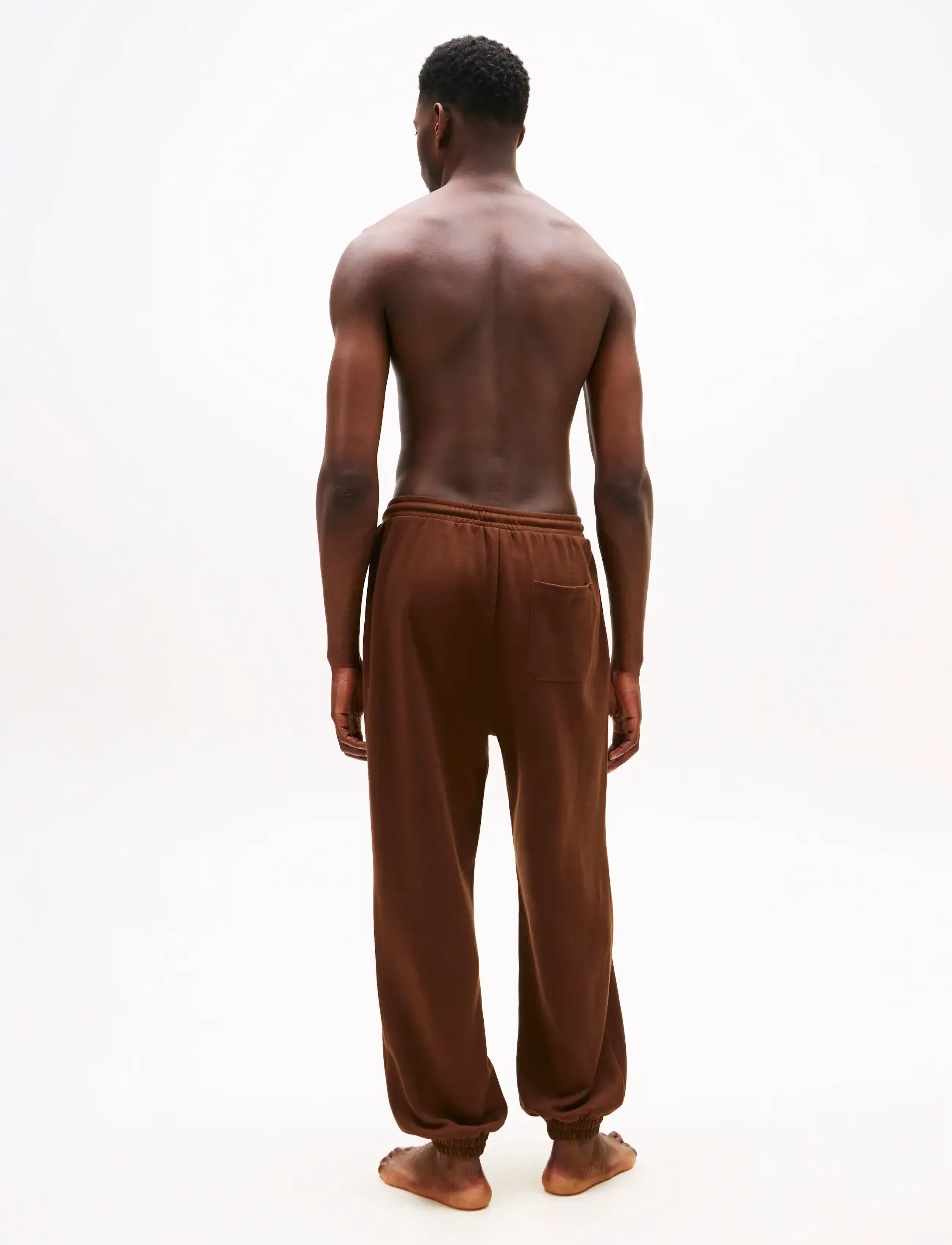 Tommy Hilfiger - TRACK PANT - joggingbroeken - legacy brown - 2