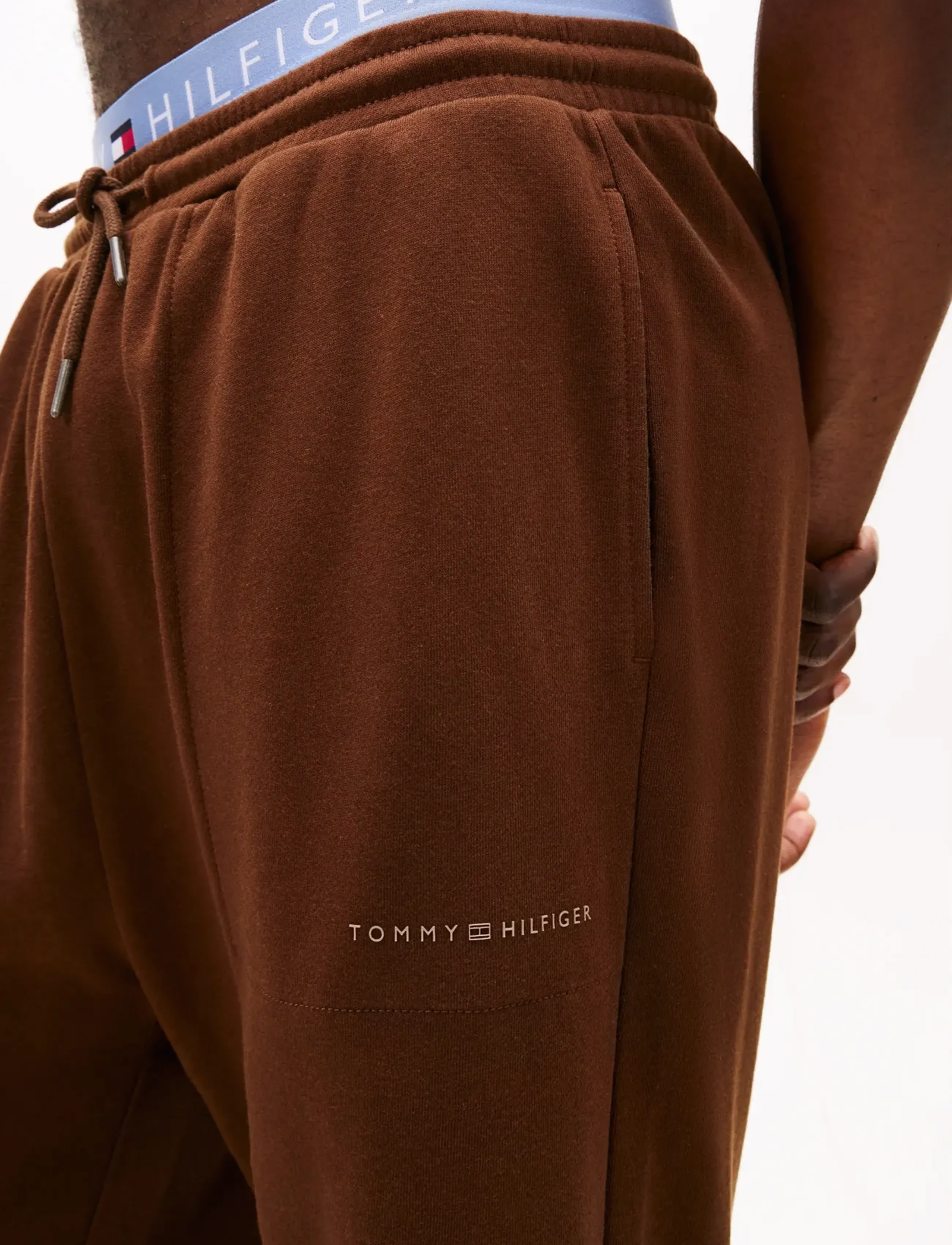 Tommy Hilfiger - TRACK PANT - joggingbroeken - legacy brown - 3