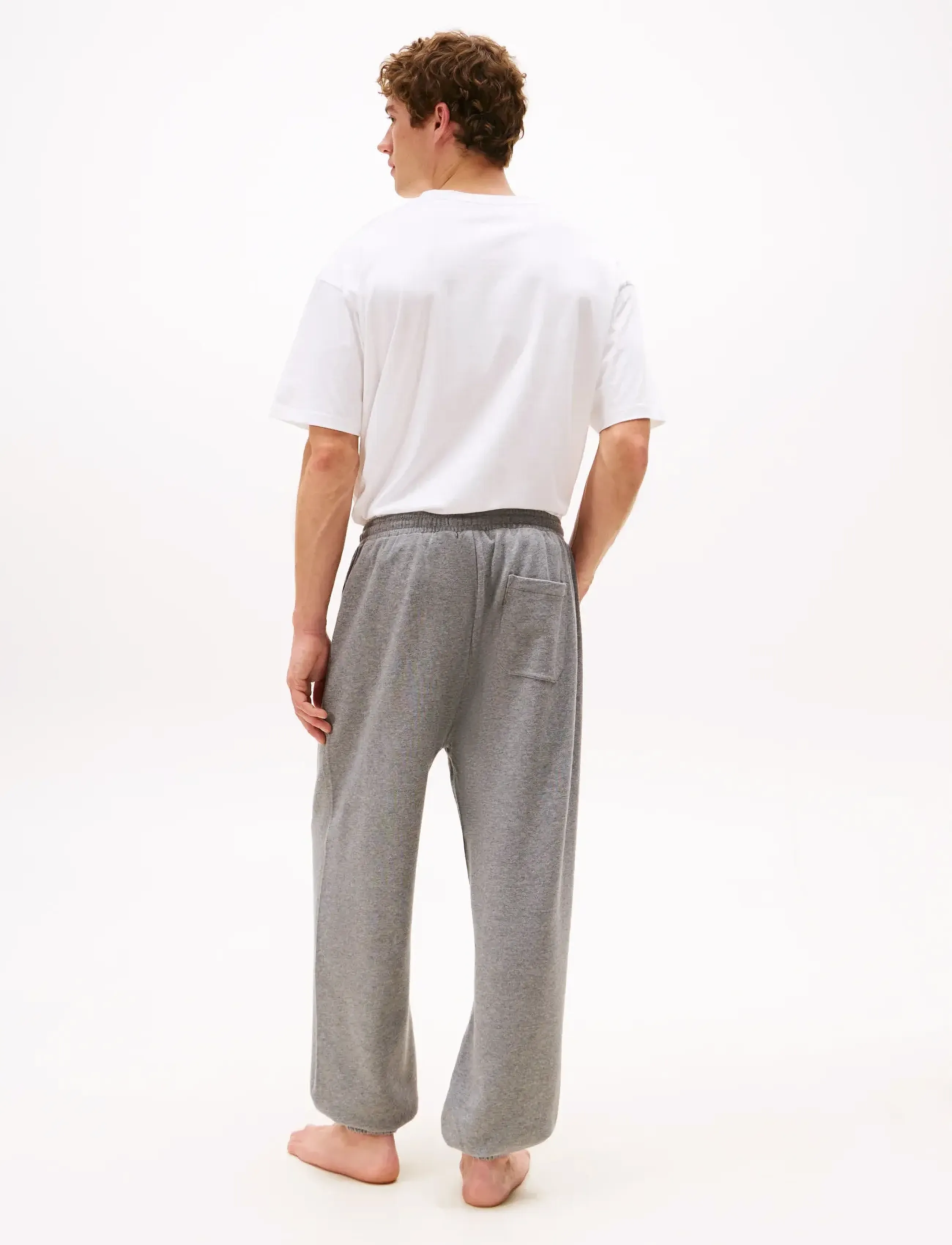 Tommy Hilfiger - TRACK PANT - joggingbuxur - medium grey heather - 2