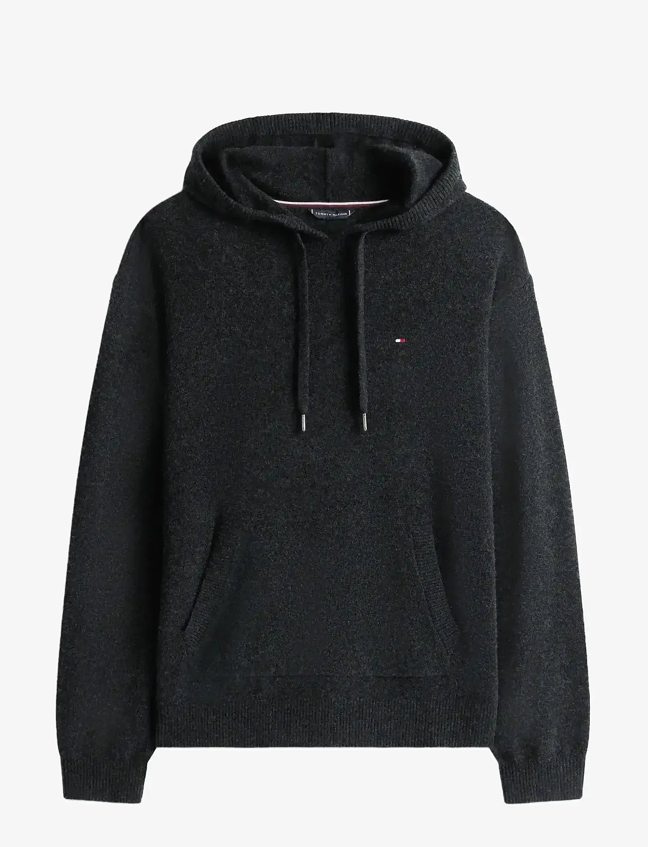 Tommy Hilfiger - OH HOODIE - hoodies - charcoal - 1