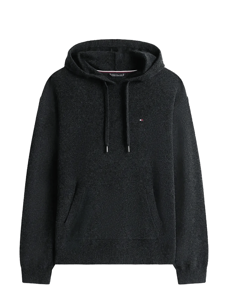 Tommy Hilfiger - OH HOODIE - hoodies - charcoal - 1