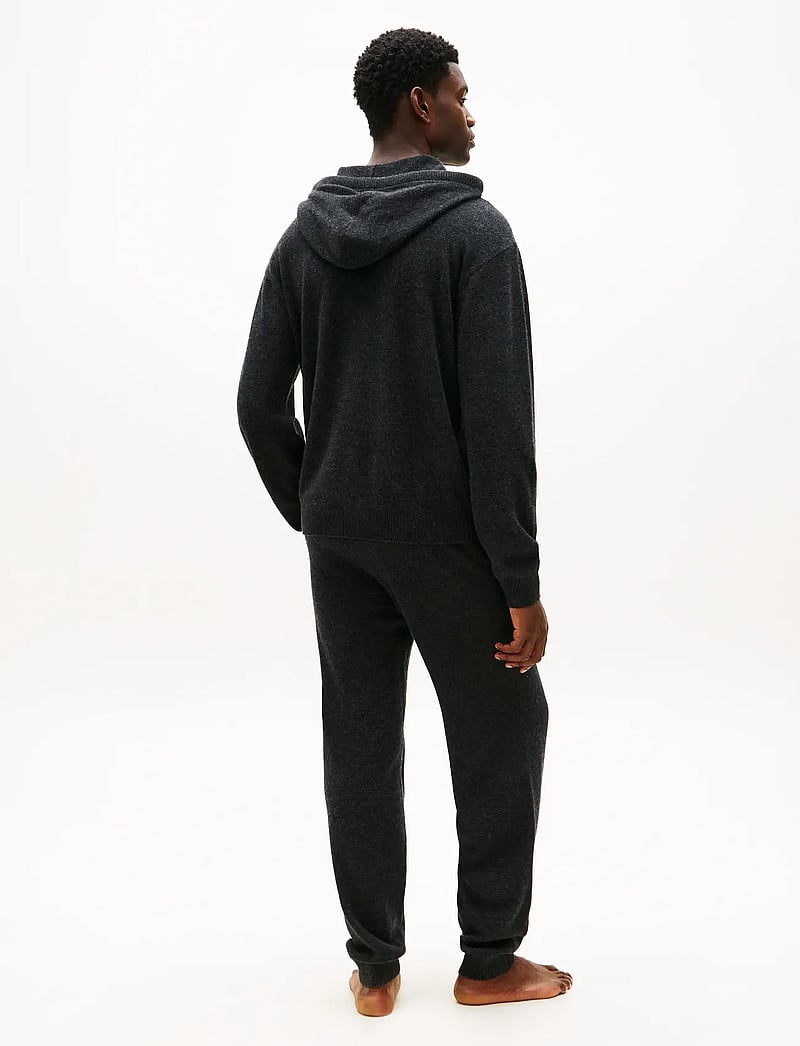 Tommy Hilfiger - OH HOODIE - hoodies - charcoal - 2