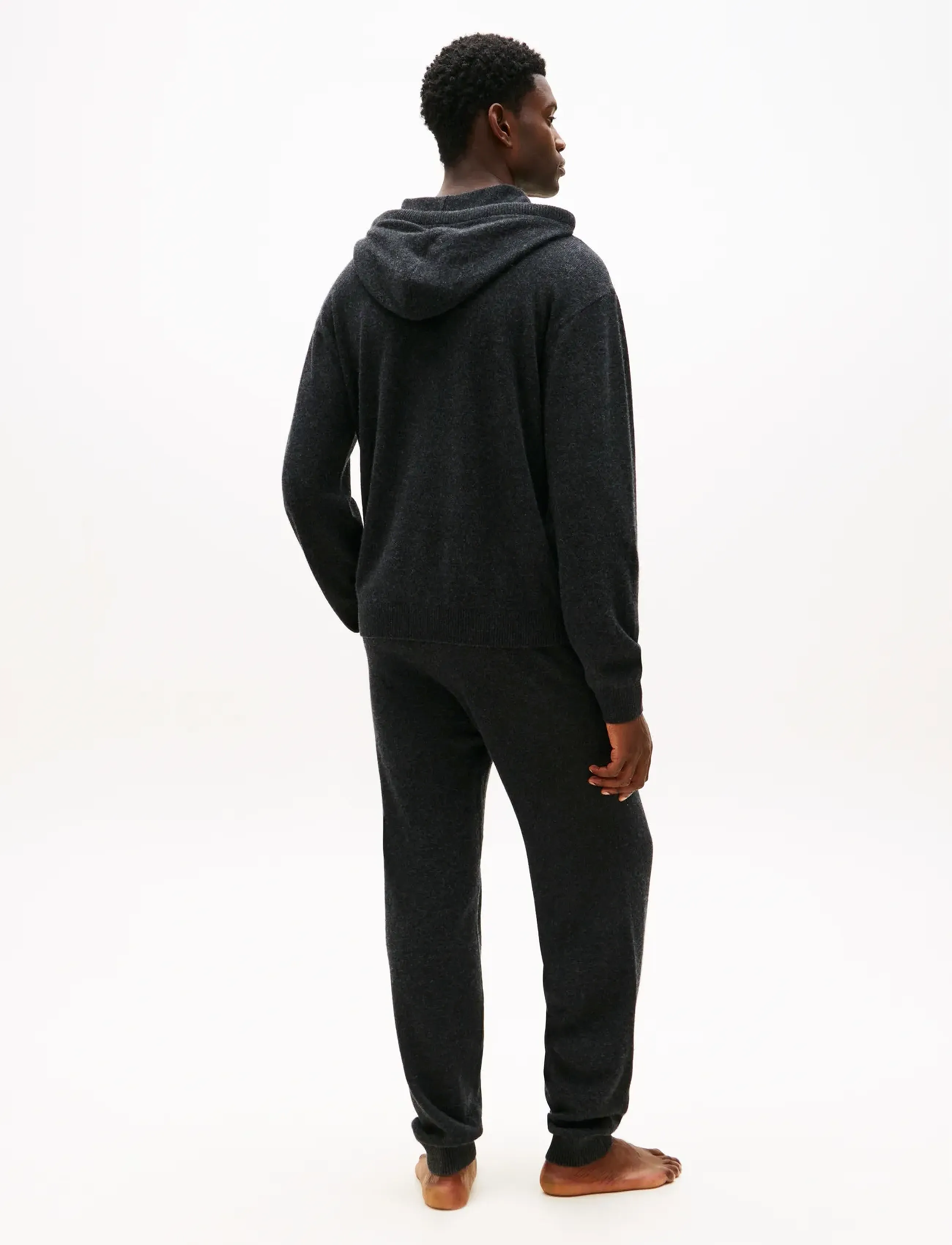 Tommy Hilfiger - OH HOODIE - džemperi ar kapuci - charcoal - 2