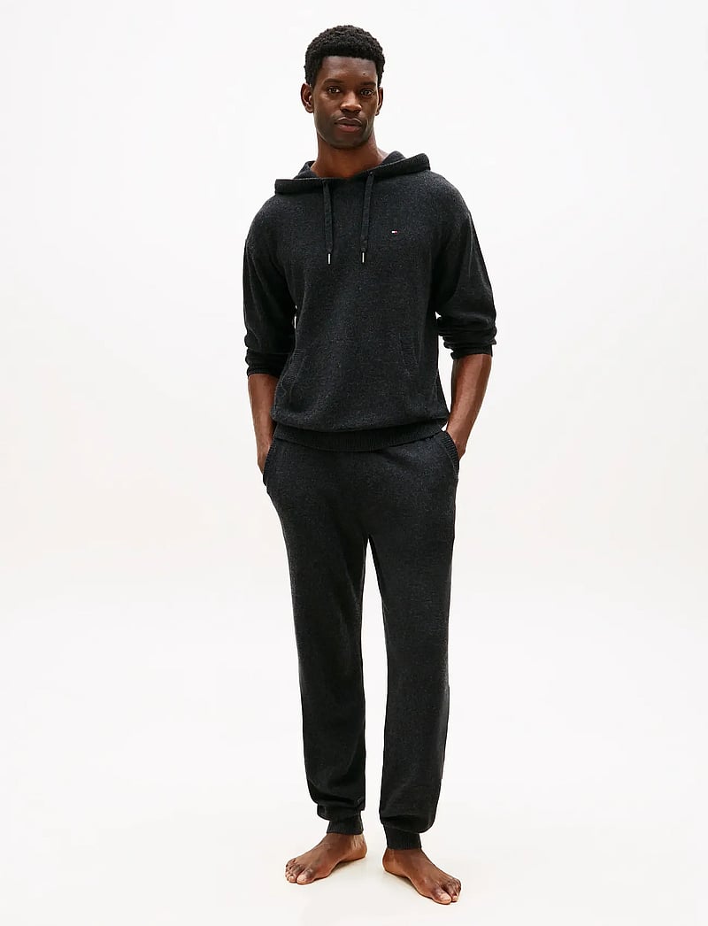 Tommy Hilfiger - OH HOODIE - hoodies - charcoal - 3