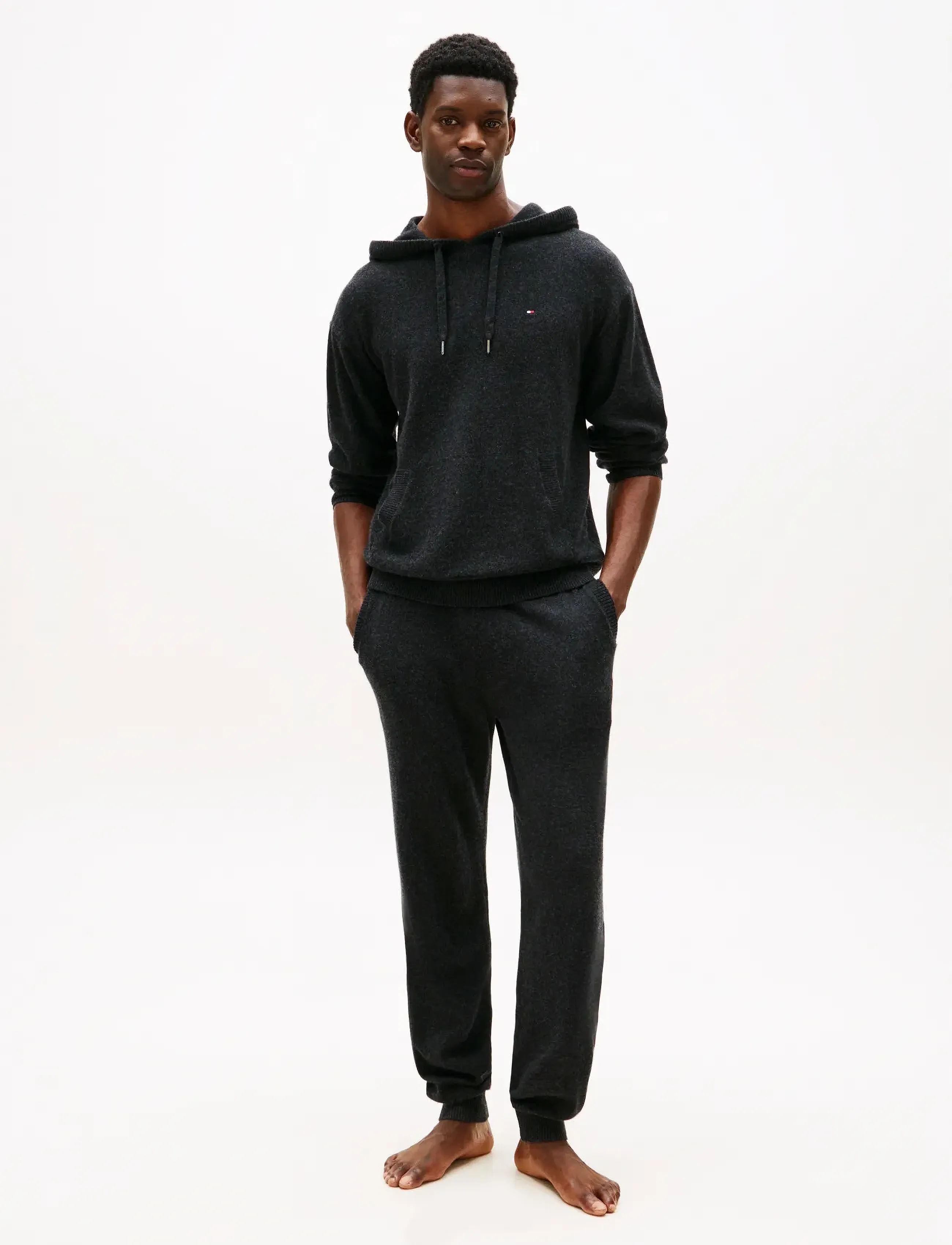 Tommy Hilfiger - OH HOODIE - džemperi ar kapuci - charcoal - 3