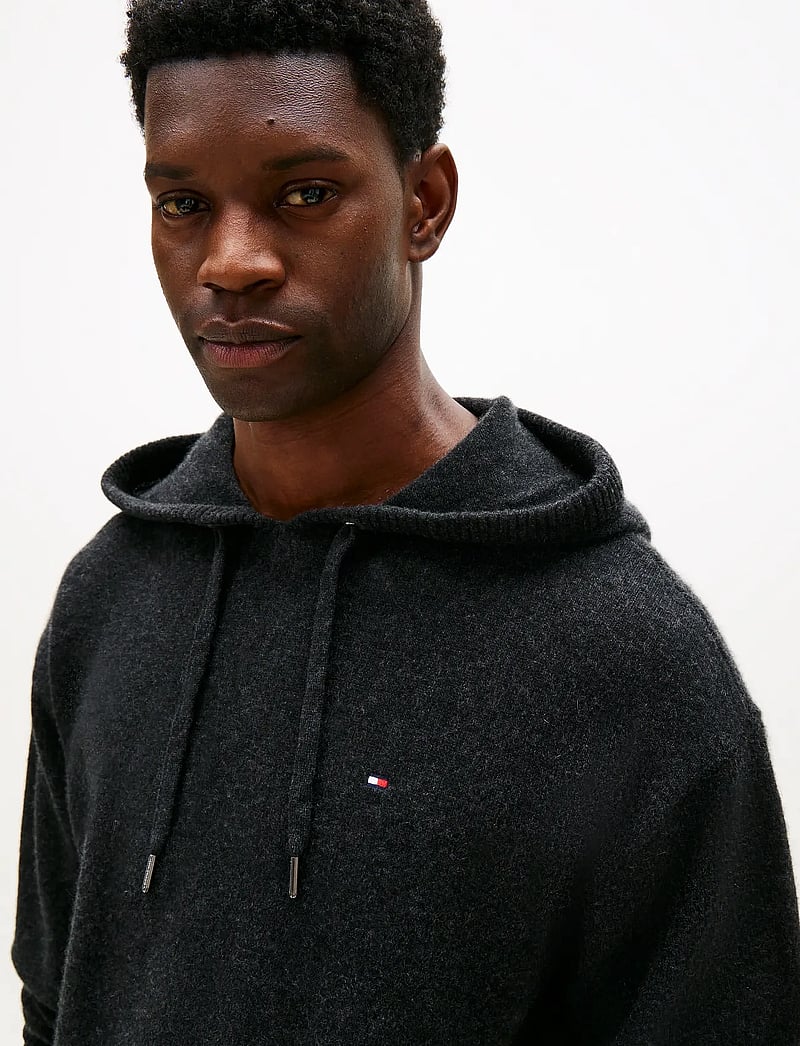 Tommy Hilfiger - OH HOODIE - hoodies - charcoal - 4