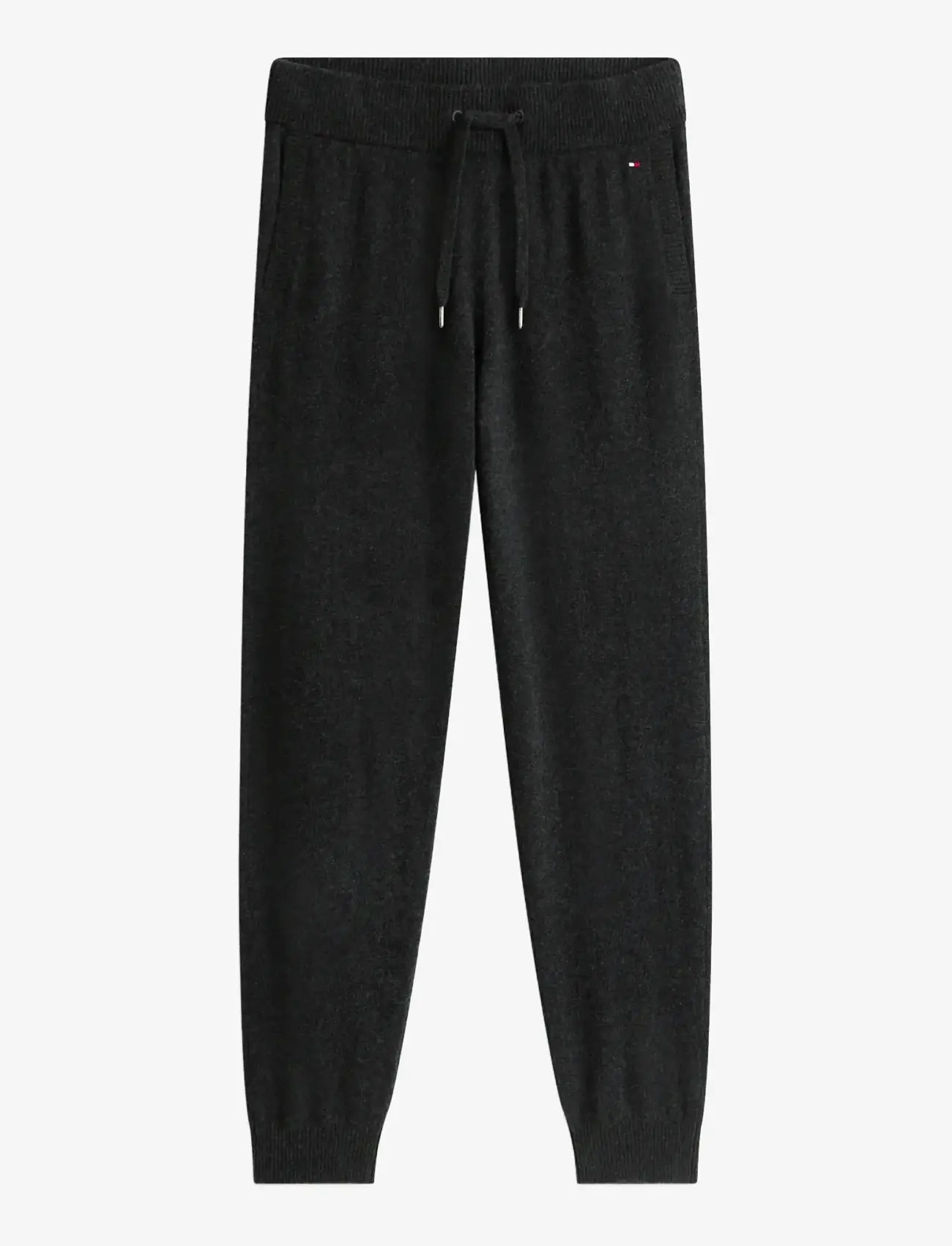 Tommy Hilfiger - TRACK PANTS - jogginghosen - charcoal - 1