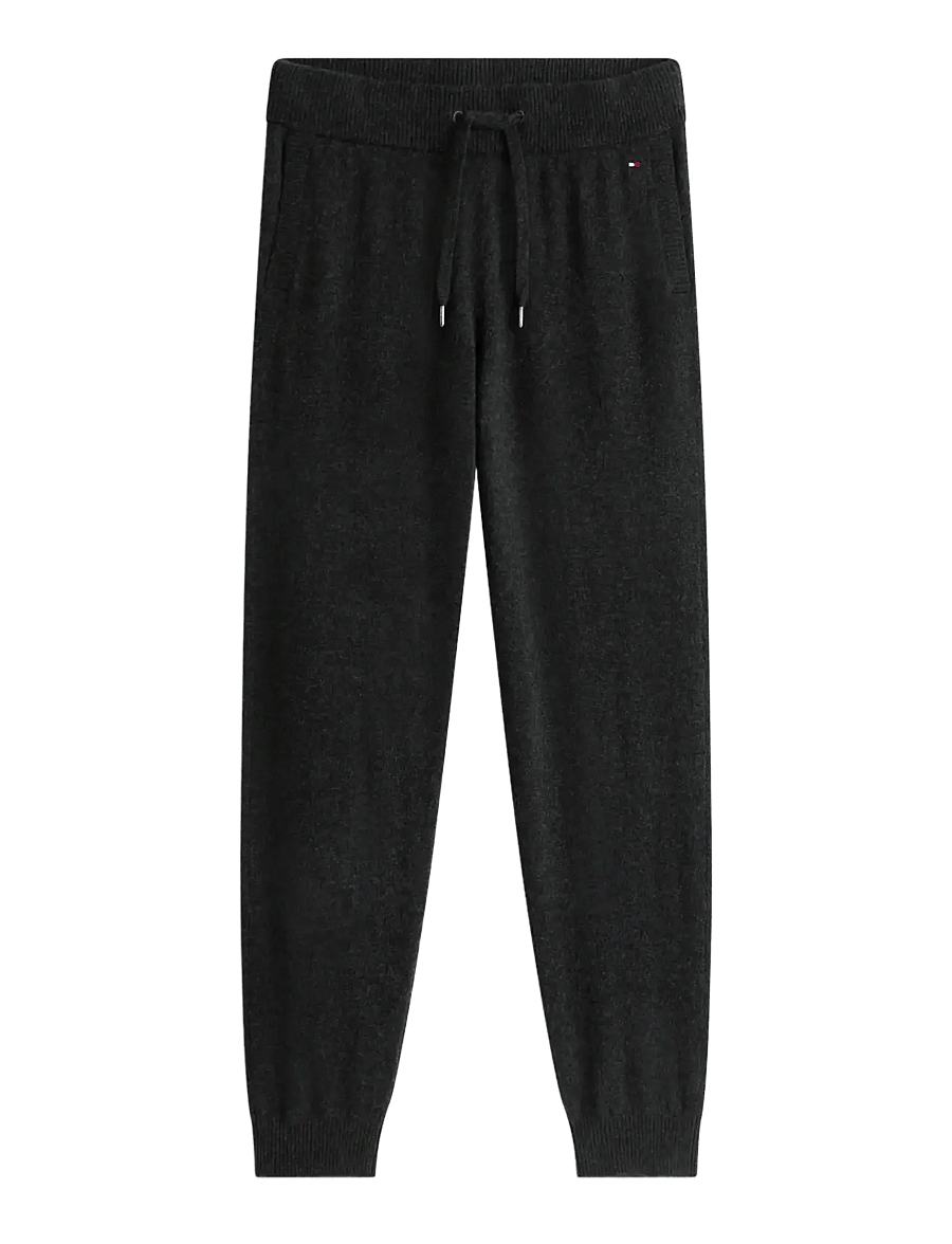 Tommy Hilfiger - TRACK PANTS - jogginghosen - charcoal - 1