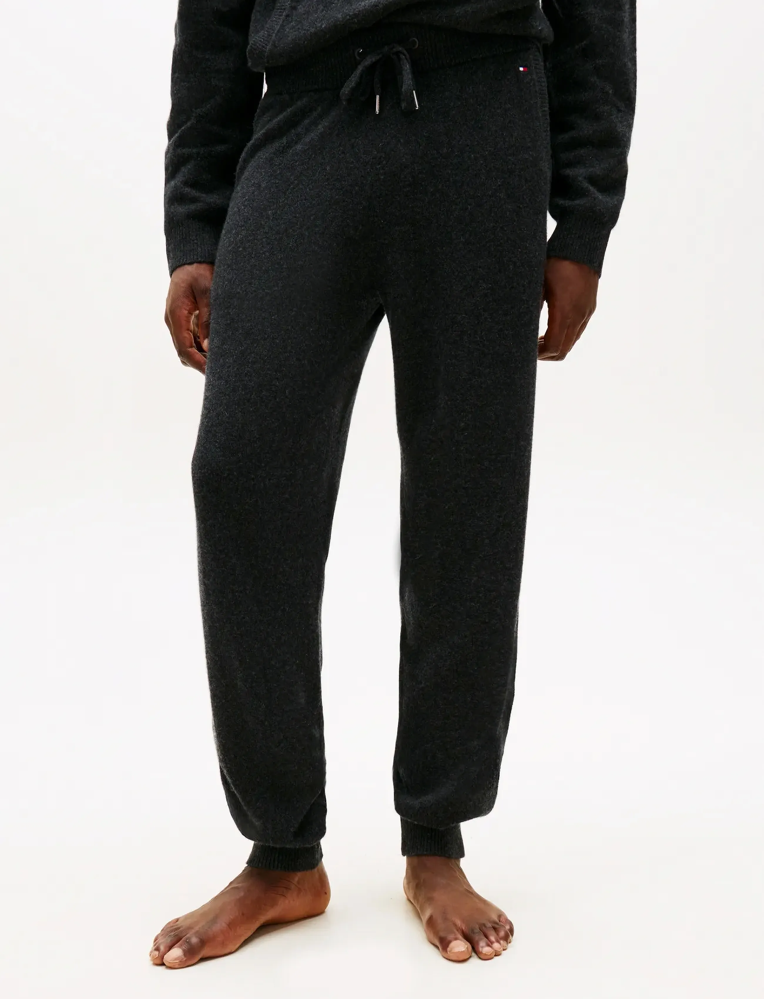 Tommy Hilfiger Track Pants, M, Unterteile, Grau - Sweatpants, Männerswear
