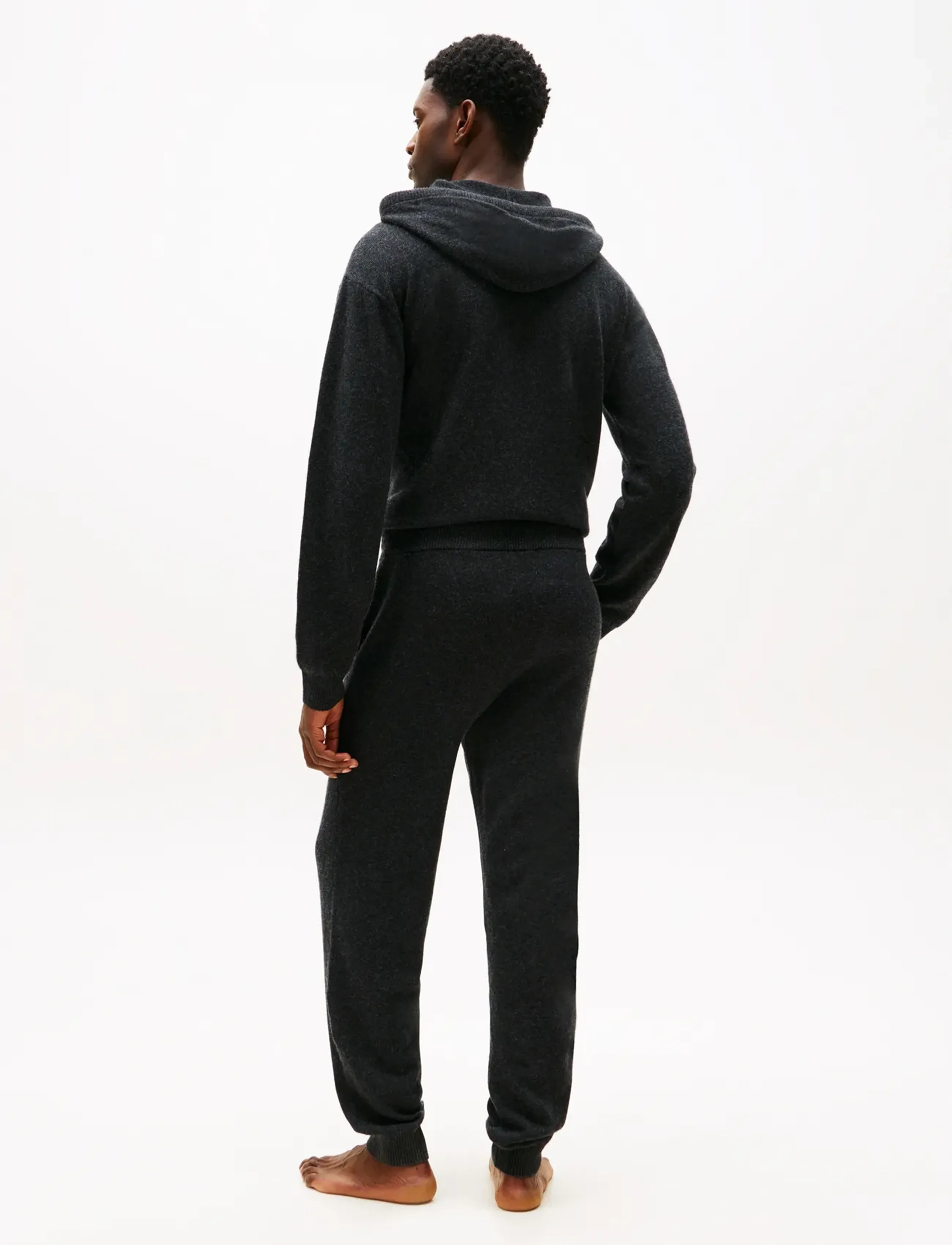 Tommy Hilfiger - TRACK PANTS - sweatpants - charcoal - 2