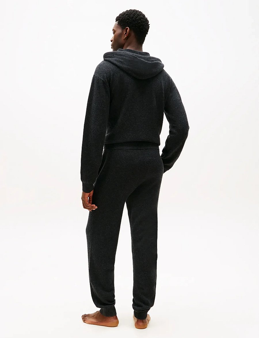 Tommy Hilfiger - TRACK PANTS - jogginghosen - charcoal - 2
