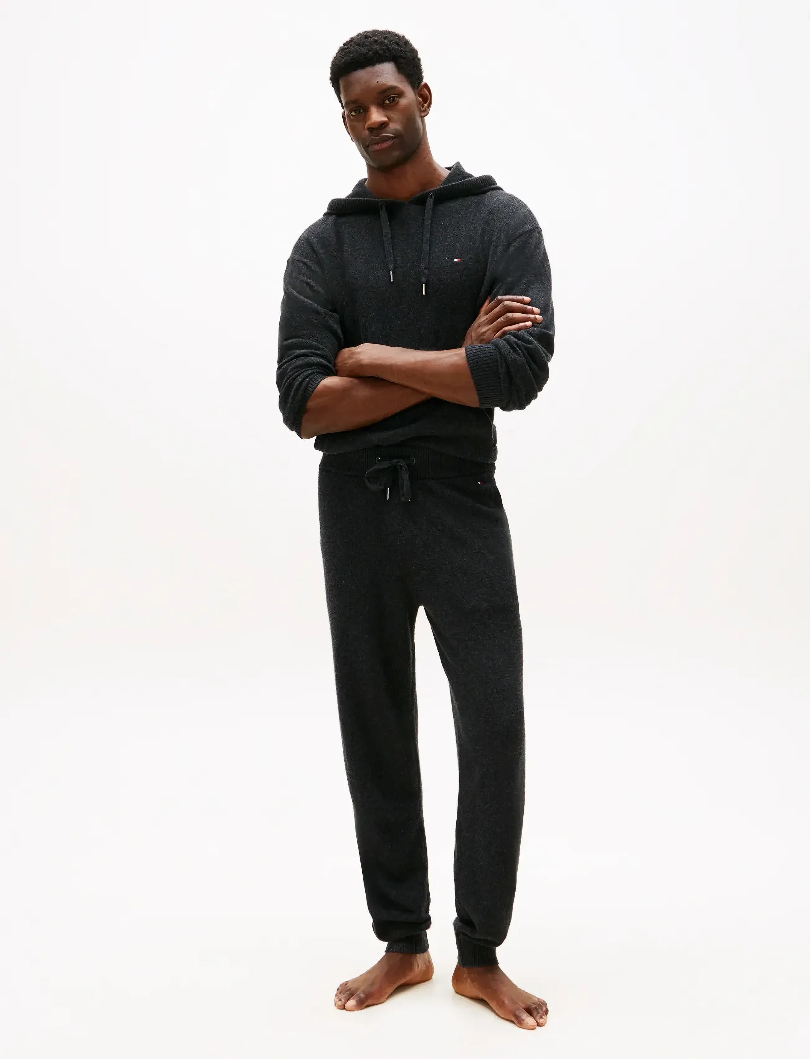 Tommy Hilfiger - TRACK PANTS - sweatpants - charcoal - 3