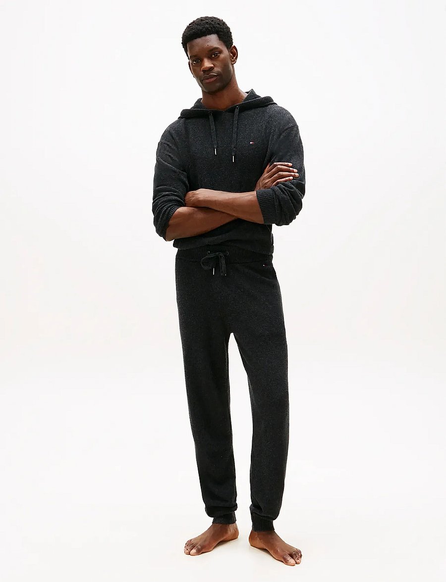Tommy Hilfiger - TRACK PANTS - jogginghosen - charcoal - 3