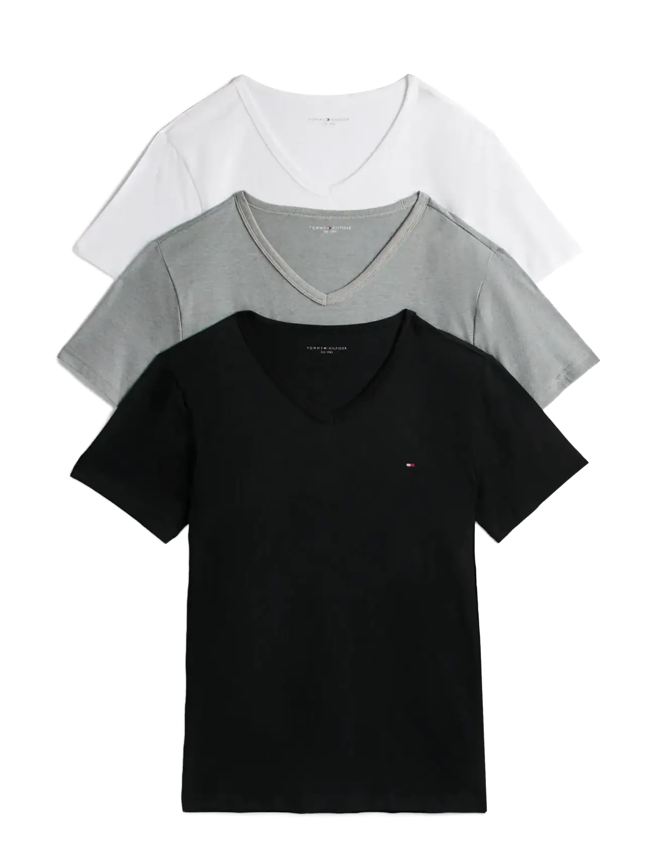BLACK/WHITE/MID GREY HEATHER