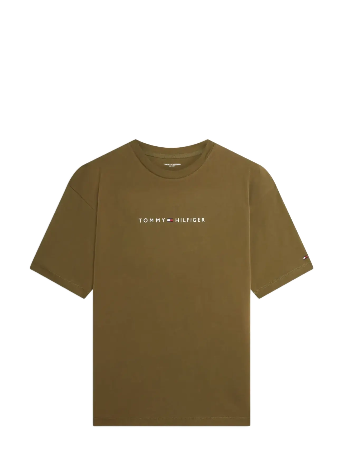 SS LOGO TEE - ARMY GREEN