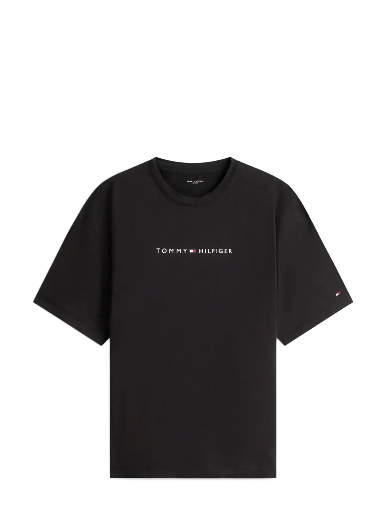SS LOGO TEE - BLACK