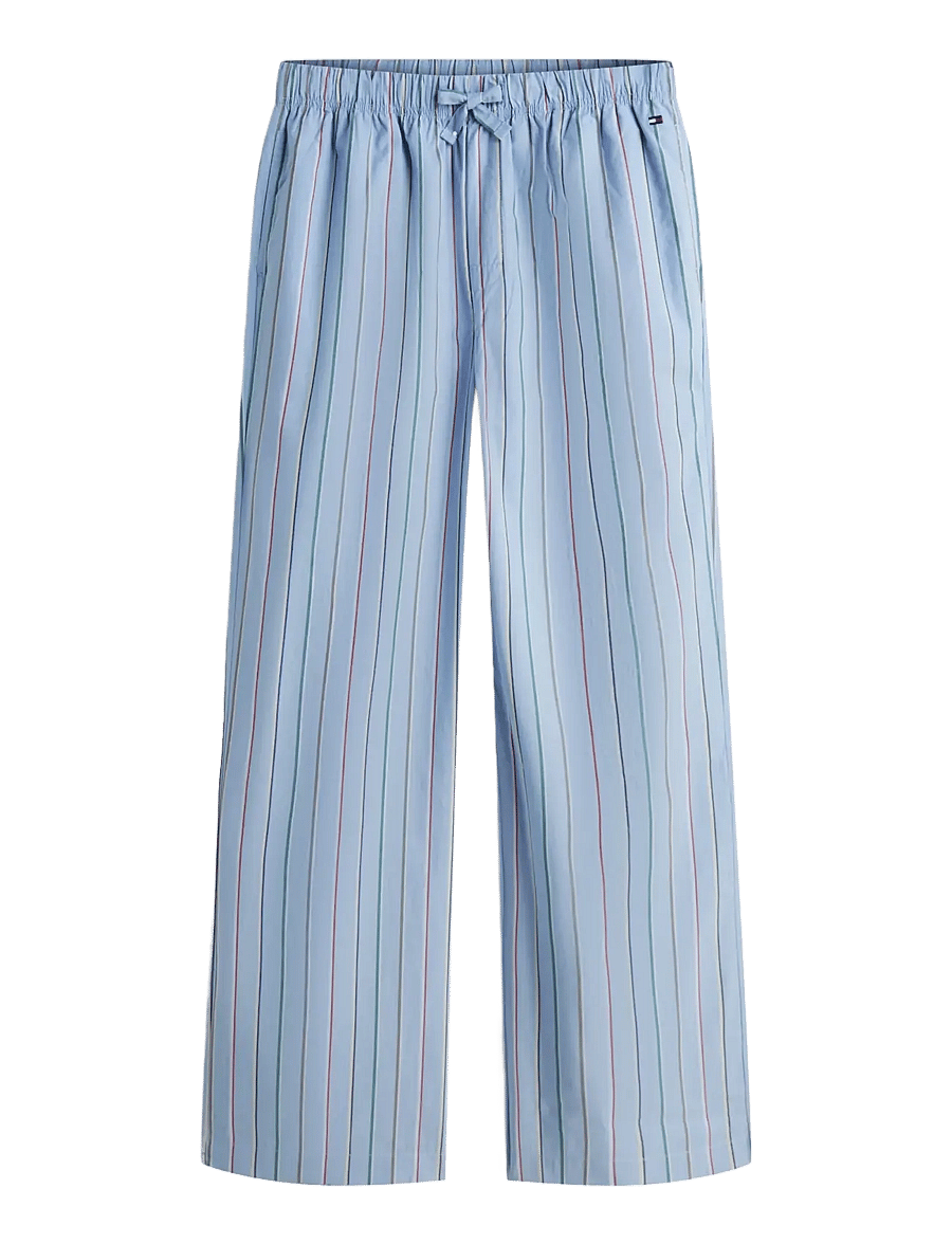 Tommy Hilfiger - WOVEN PJ PANT PRINT - pyjamahosen - pinstripe multi - 1